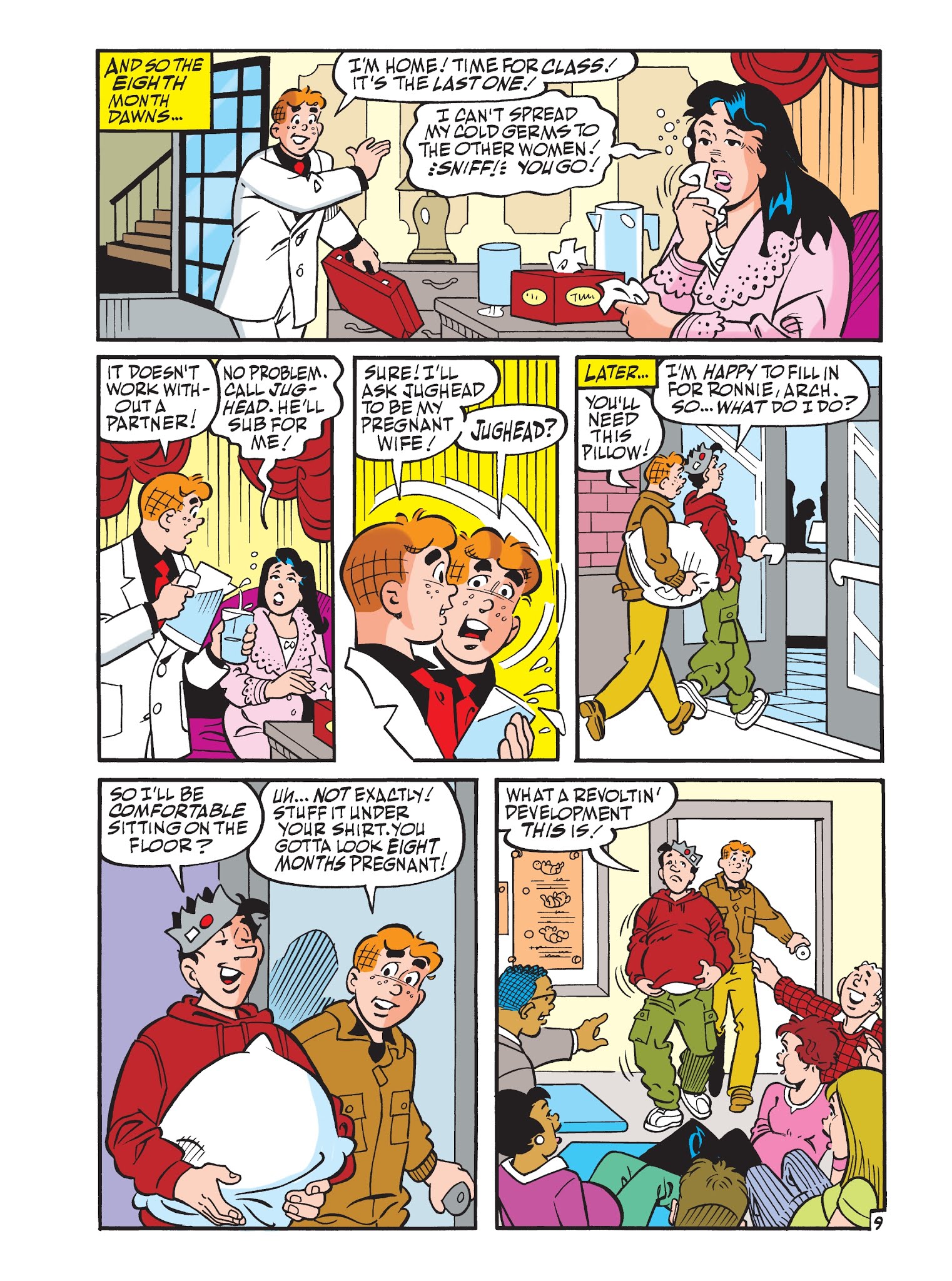 Read online Archie 75th Anniversary Digest comic -  Issue #11 - 60