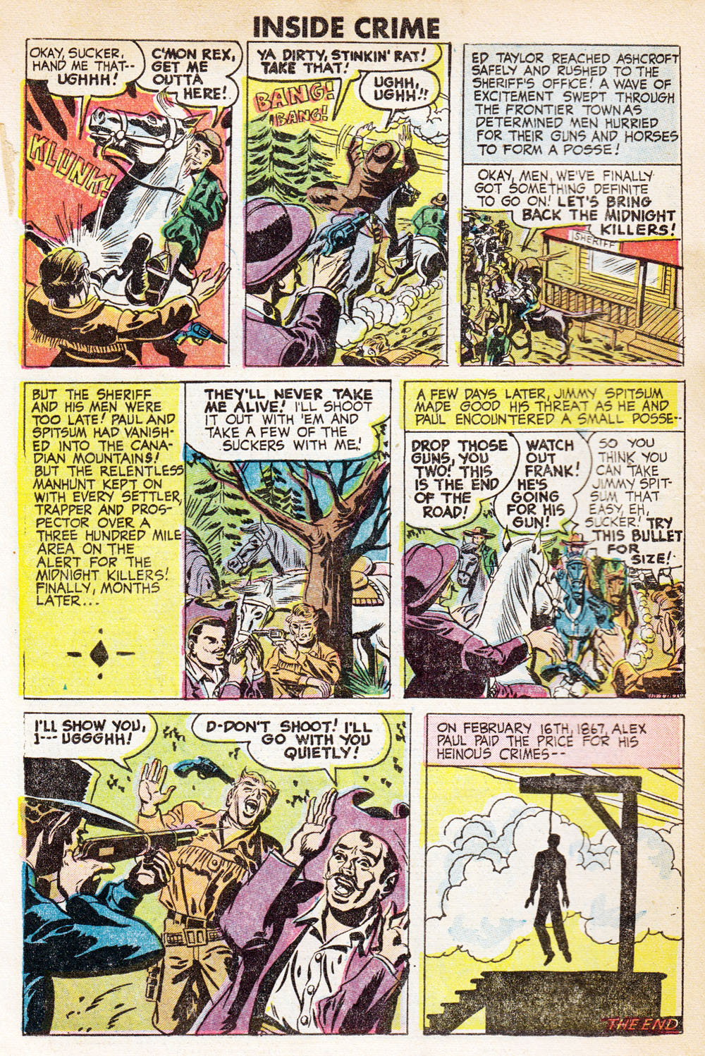 Read online Inside Crime comic -  Issue #2 - 22