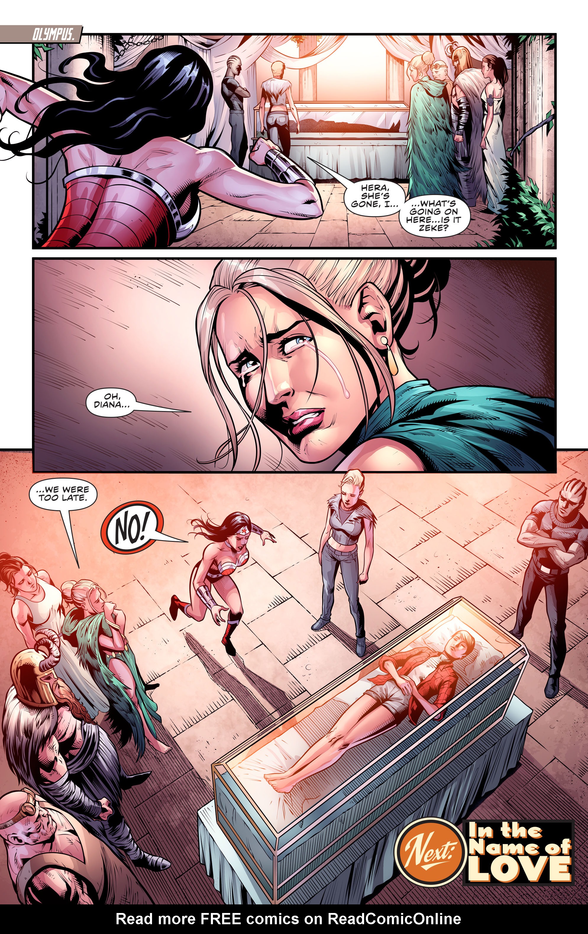 Read online Wonder Woman (2011) comic -  Issue #51 - 23