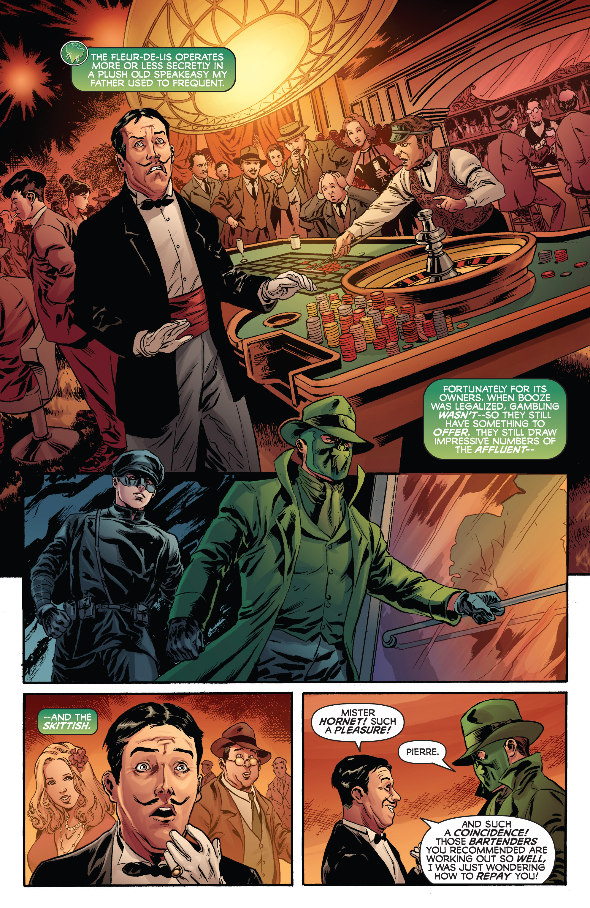 Read online The Green Hornet (2013) comic -  Issue # Full - 170