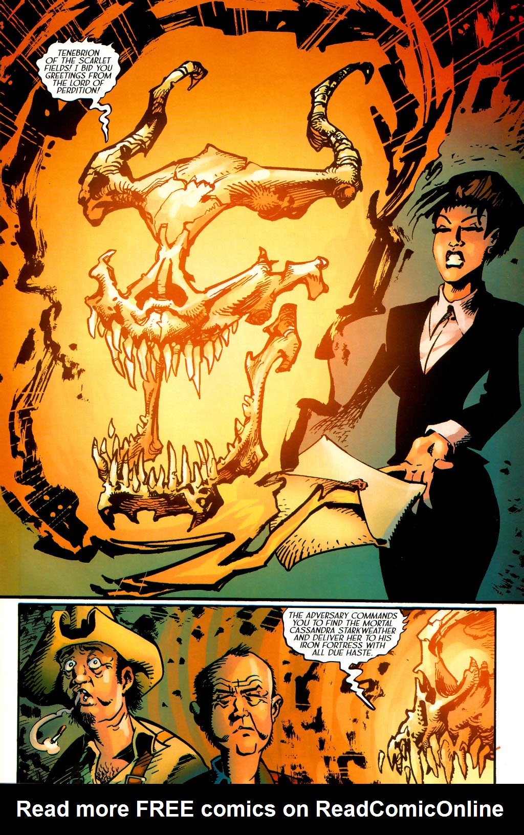Read online Route 666 comic -  Issue #15 - 8