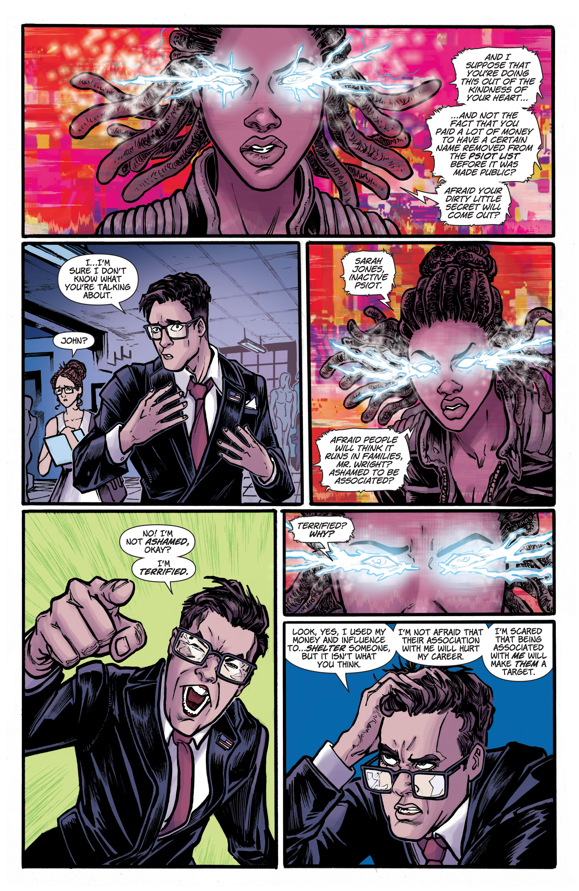 Read online Livewire comic -  Issue #9 - 17