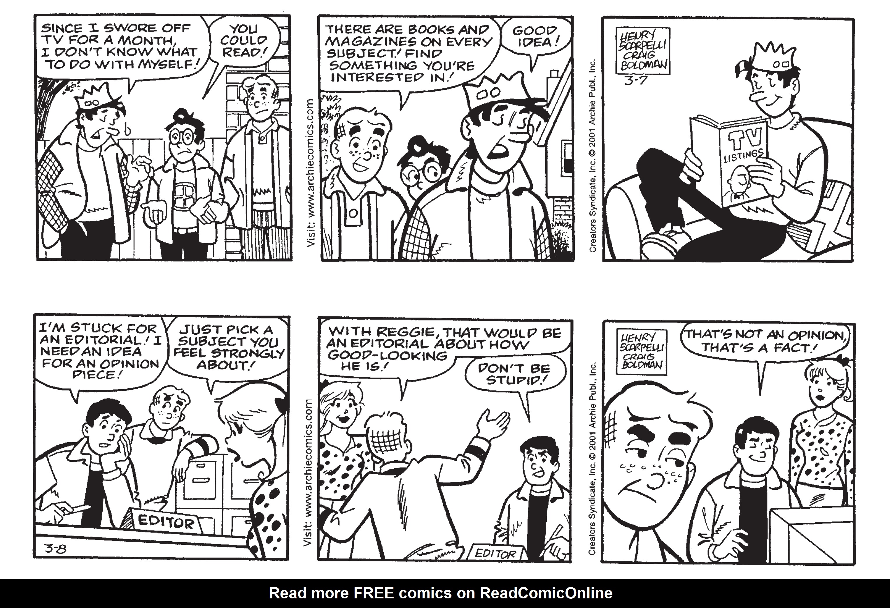 Read online Archie Comics 80th Anniversary Presents comic -  Issue #23 - 37