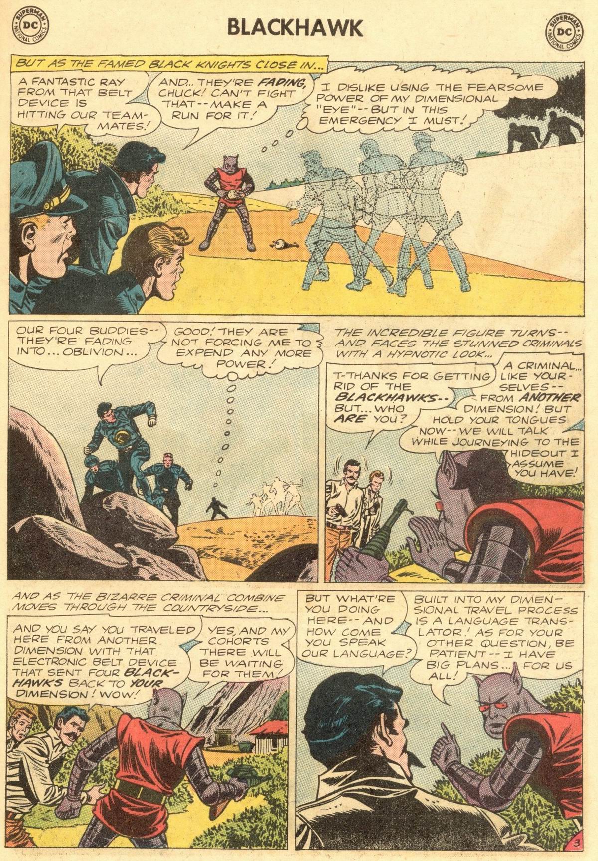 Read online Blackhawk (1957) comic -  Issue #185 - 15