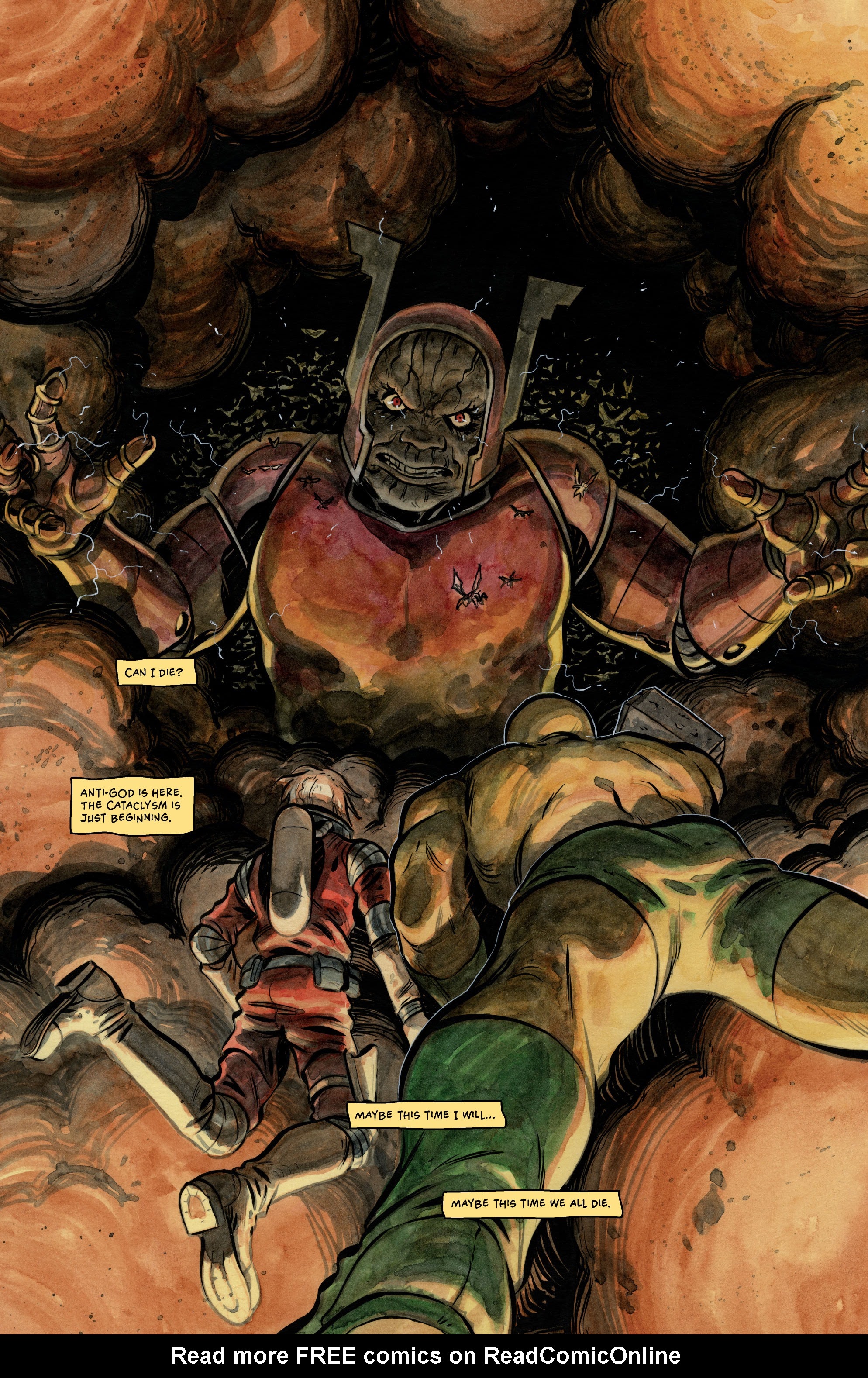 Read online Colonel Weird: Cosmagog comic -  Issue #2 - 24