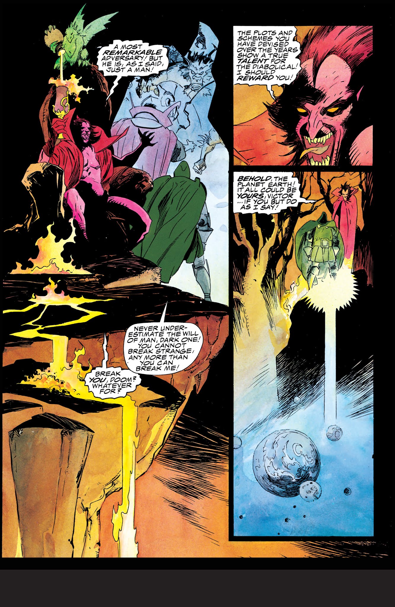 Read online Dr. Strange & Dr. Doom: Triumph & Torment comic -  Issue # TPB (Part 1) - 61