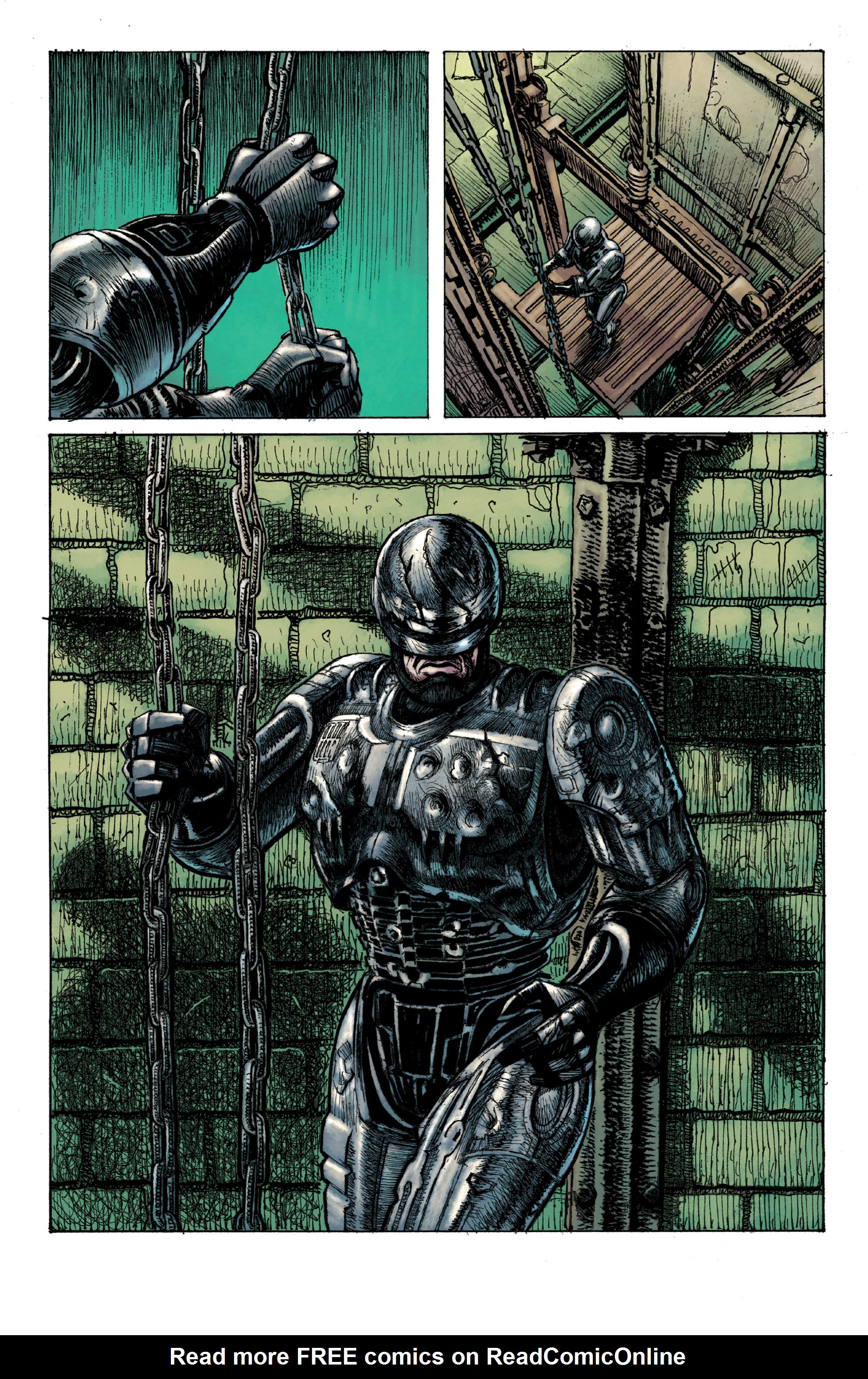Read online Robocop: Last Stand comic -  Issue #1 - 11