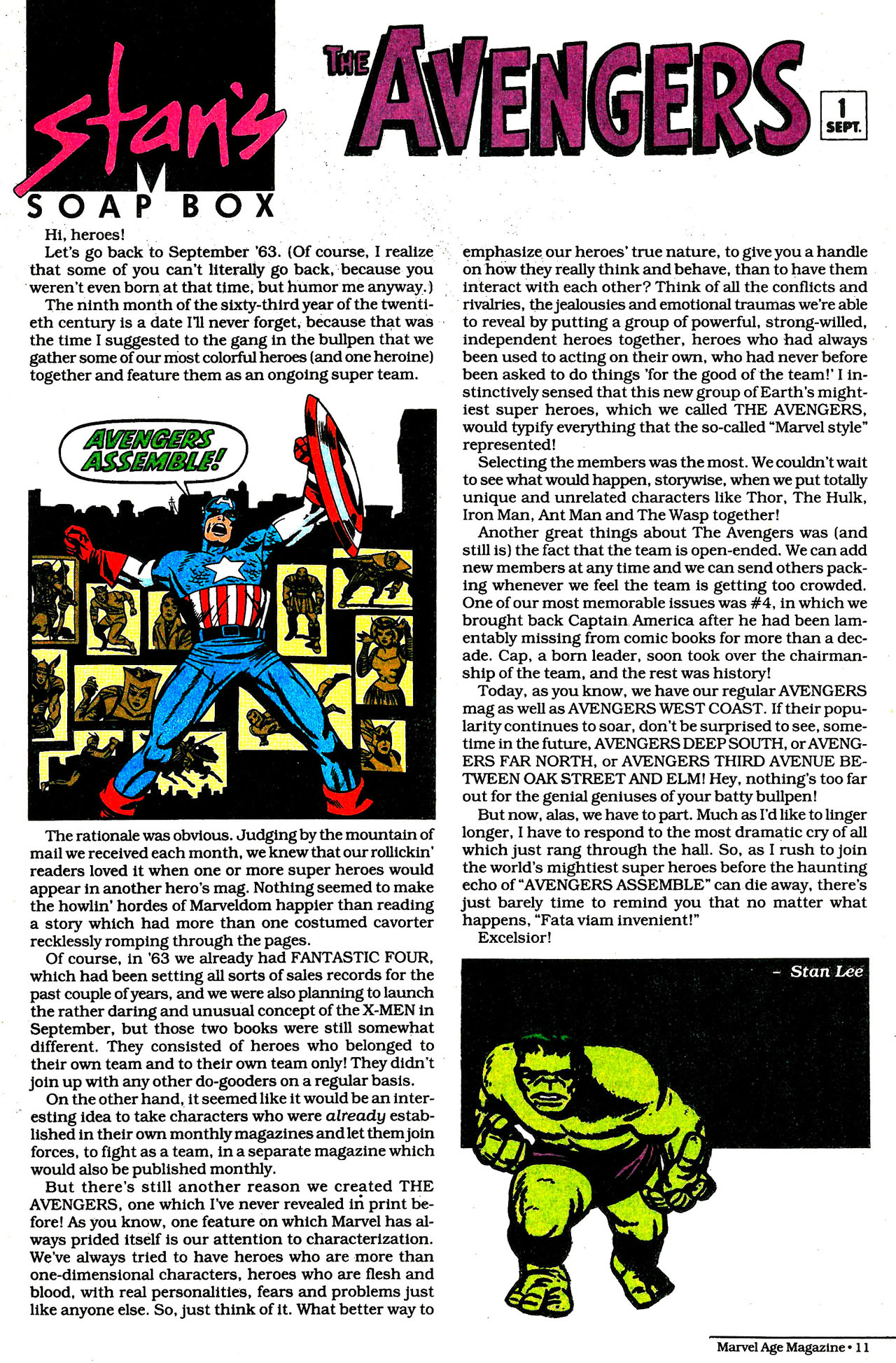 Read online Marvel Age comic -  Issue #122 - 13