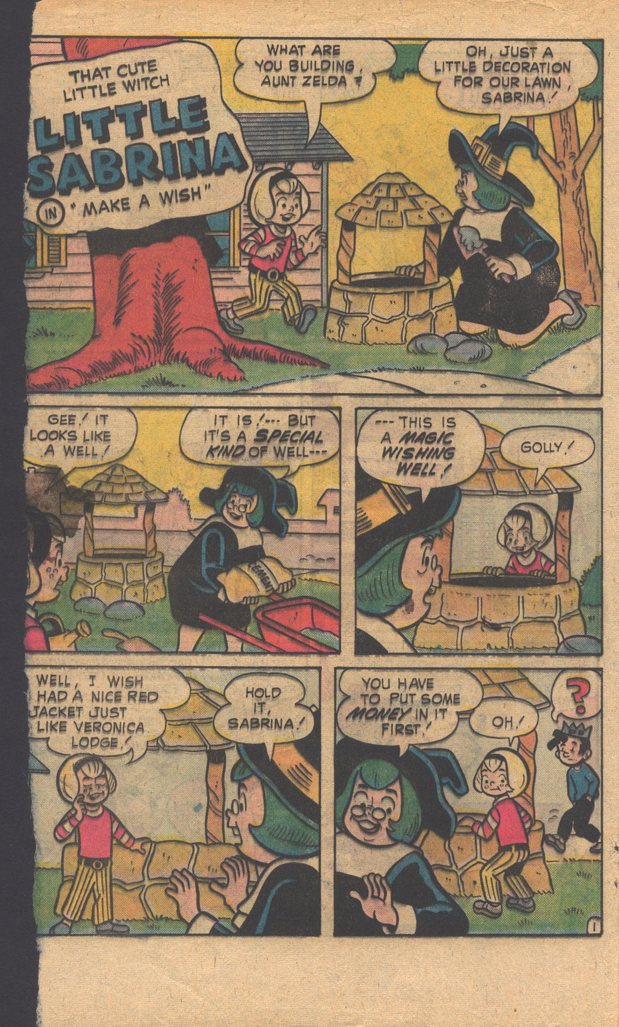 Read online The Adventures of Little Archie comic -  Issue #95 - 20