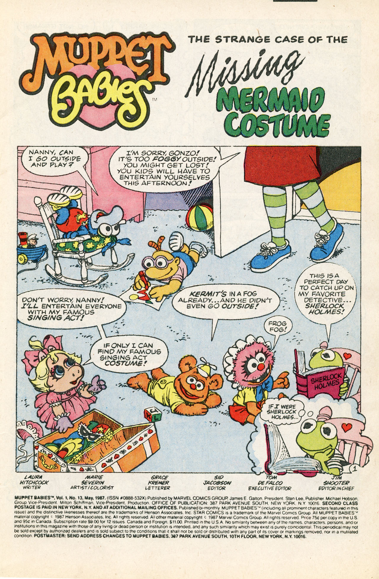 Read online Muppet Babies comic -  Issue #13 - 3