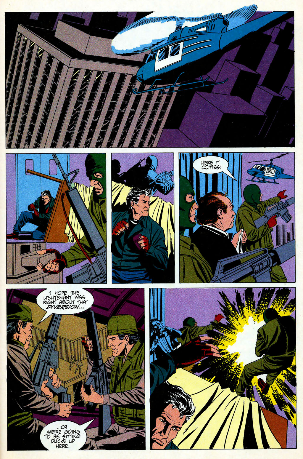 Read online Jon Sable, Freelance comic -  Issue #47 - 27