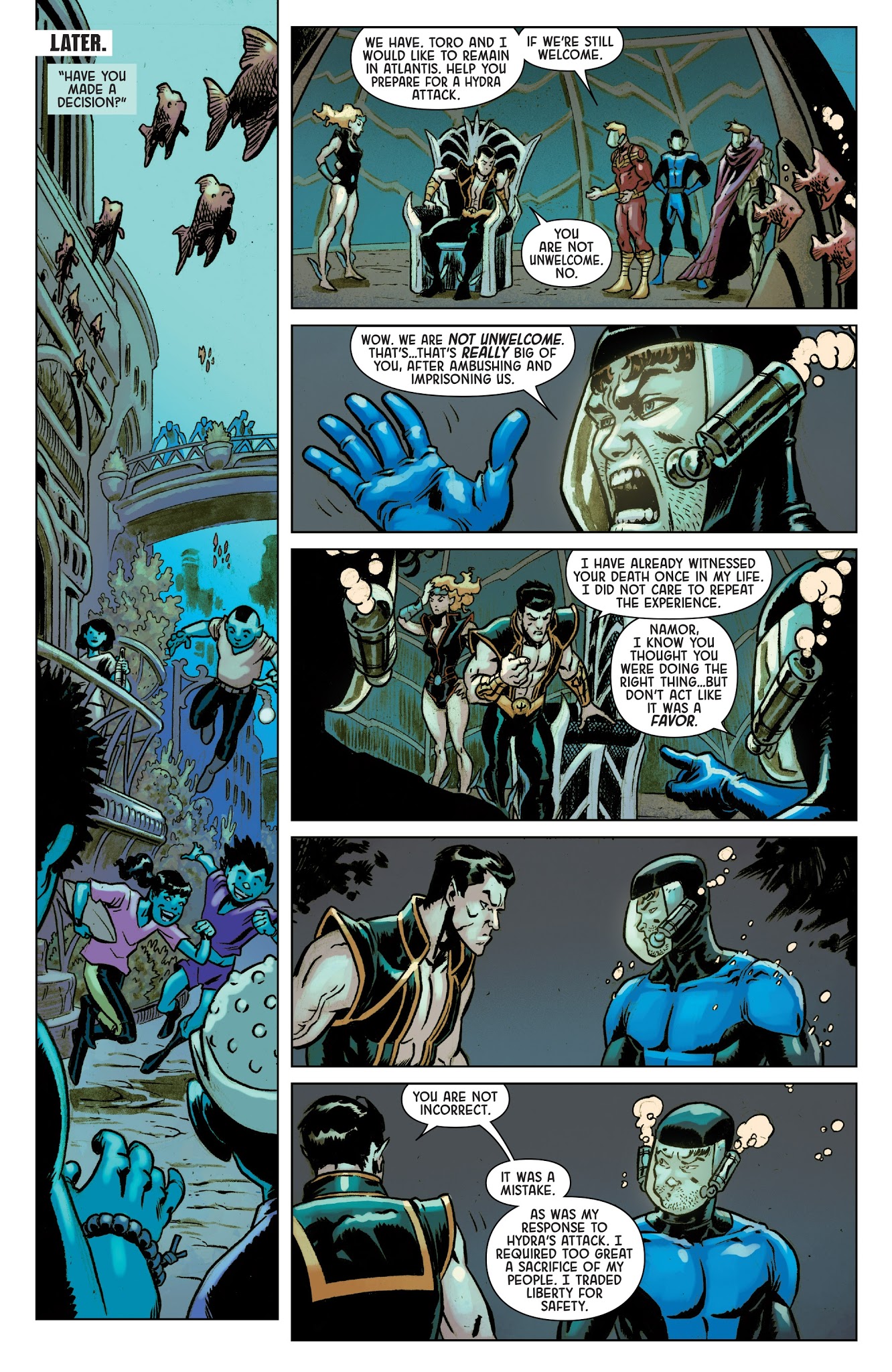 Read online Secret Empire: Brave New World comic -  Issue #5 - 20