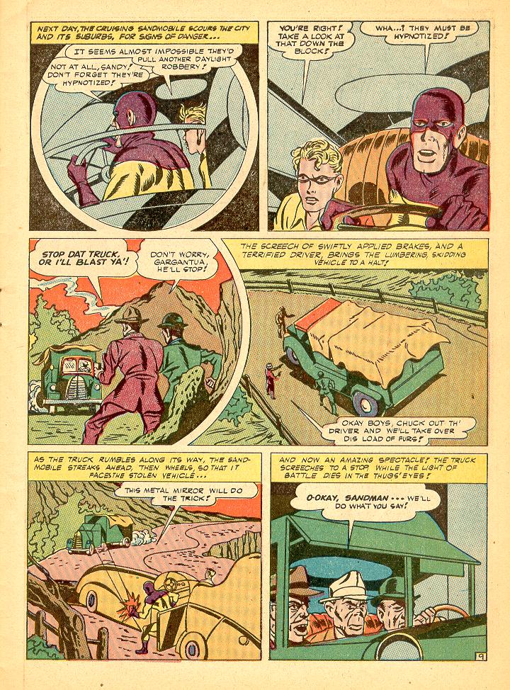Read online Adventure Comics (1938) comic -  Issue #91 - 11