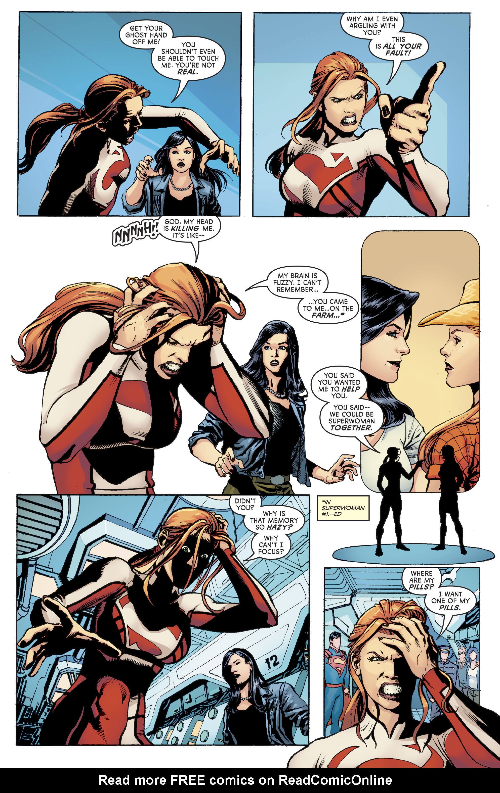 Read online Superwoman comic -  Issue #8 - 7