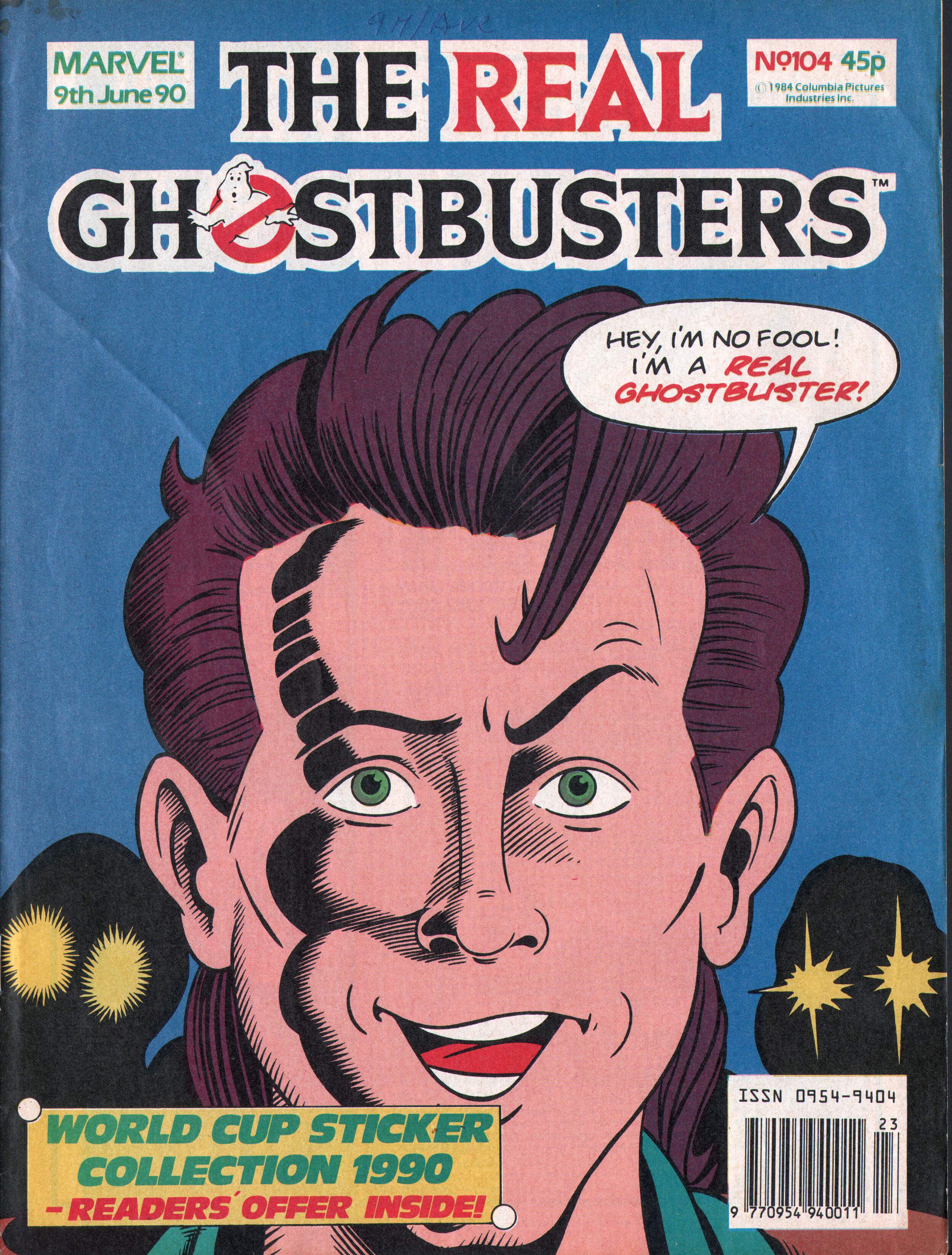 Read online The Real Ghostbusters comic -  Issue #104 - 12