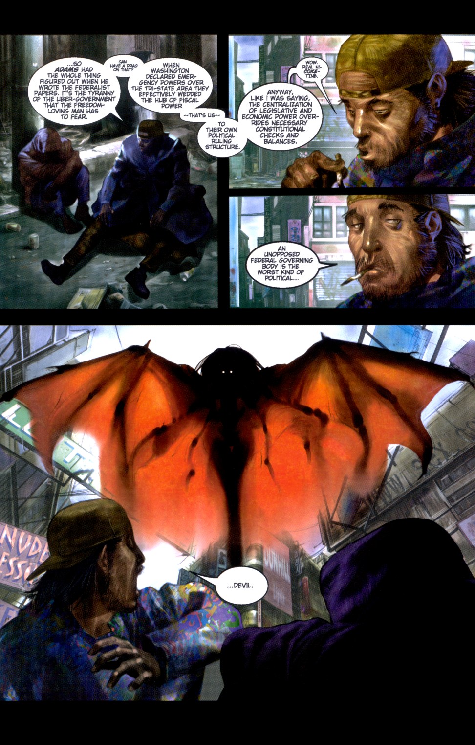 Read online Defiance comic -  Issue #2 - 9