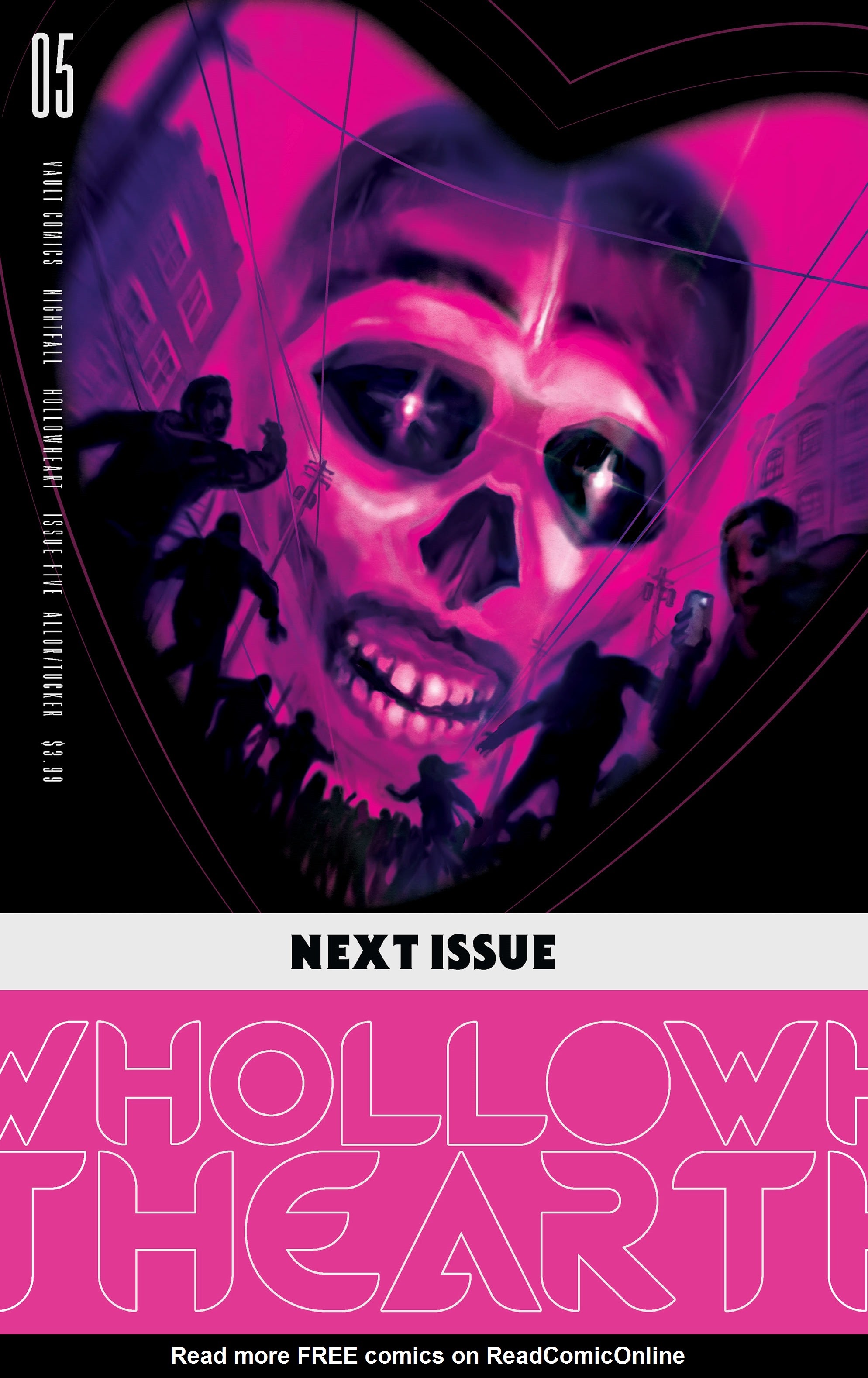Read online Hollow Heart comic -  Issue #4 - 22