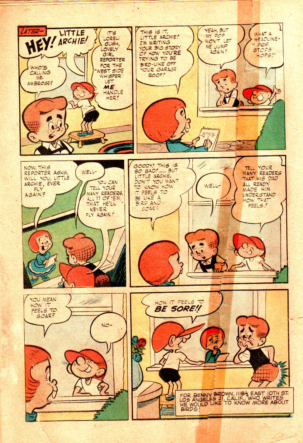 Read online Little Archie In Animal Land comic -  Issue #18 - 24