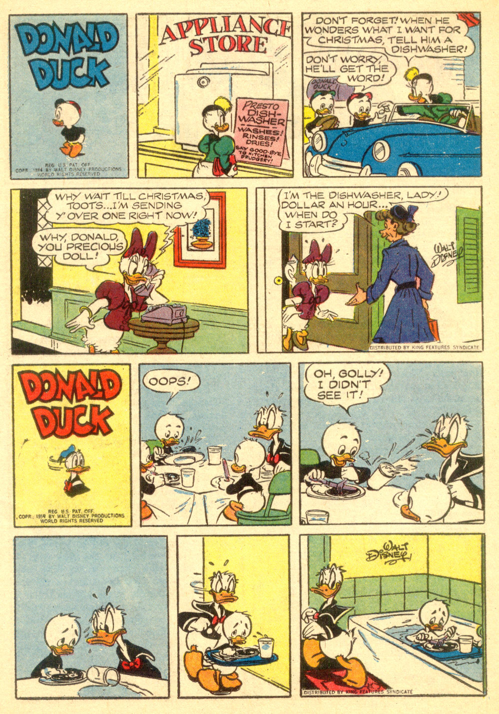 Walt Disney's Comics and Stories issue 196 - Page 24