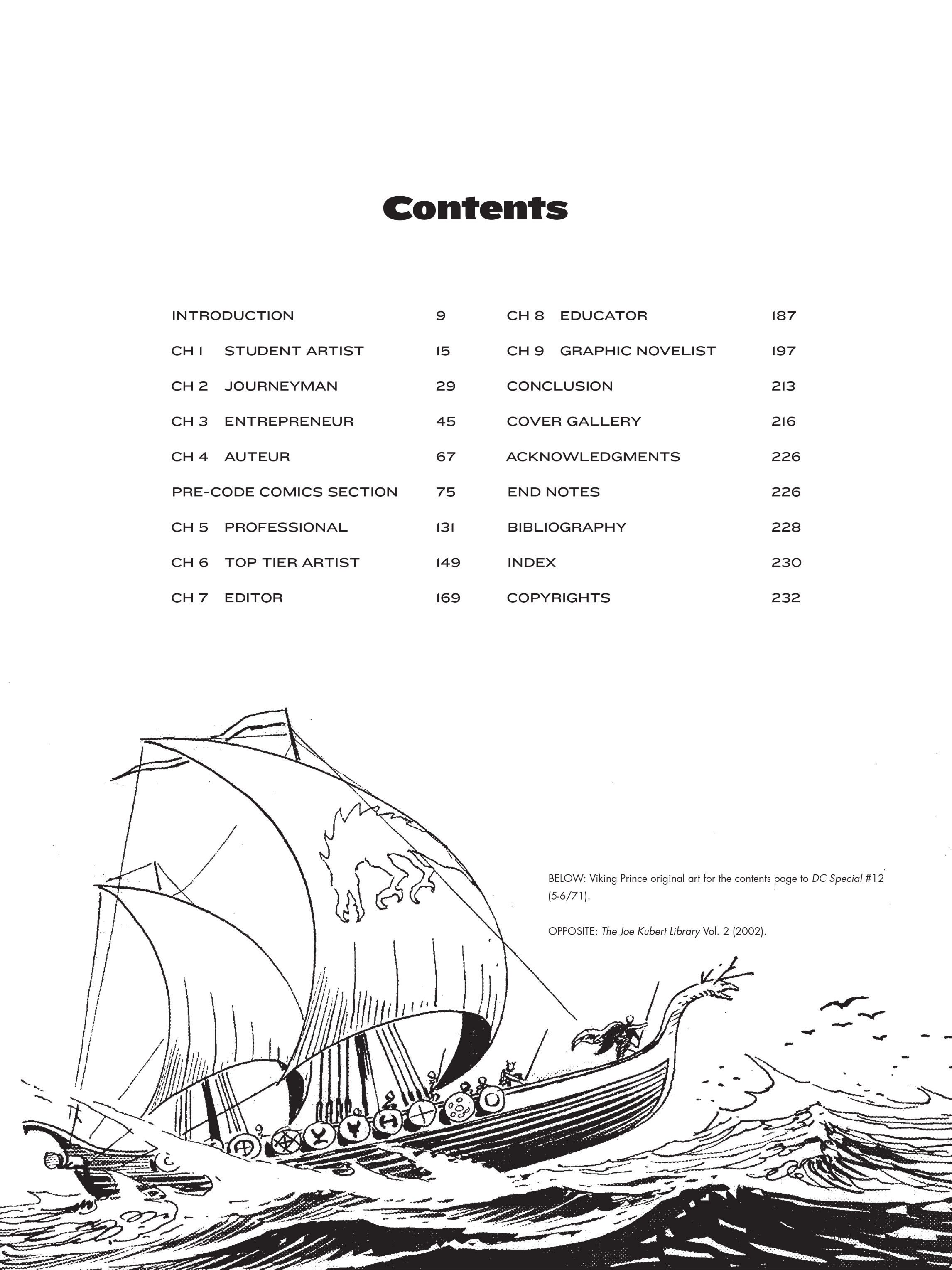 Read online The Art of Joe Kubert comic -  Issue # TPB (Part 1) - 8