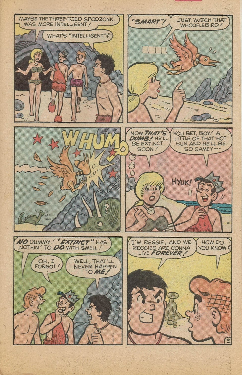 Read online Everything's Archie comic -  Issue #106 - 31