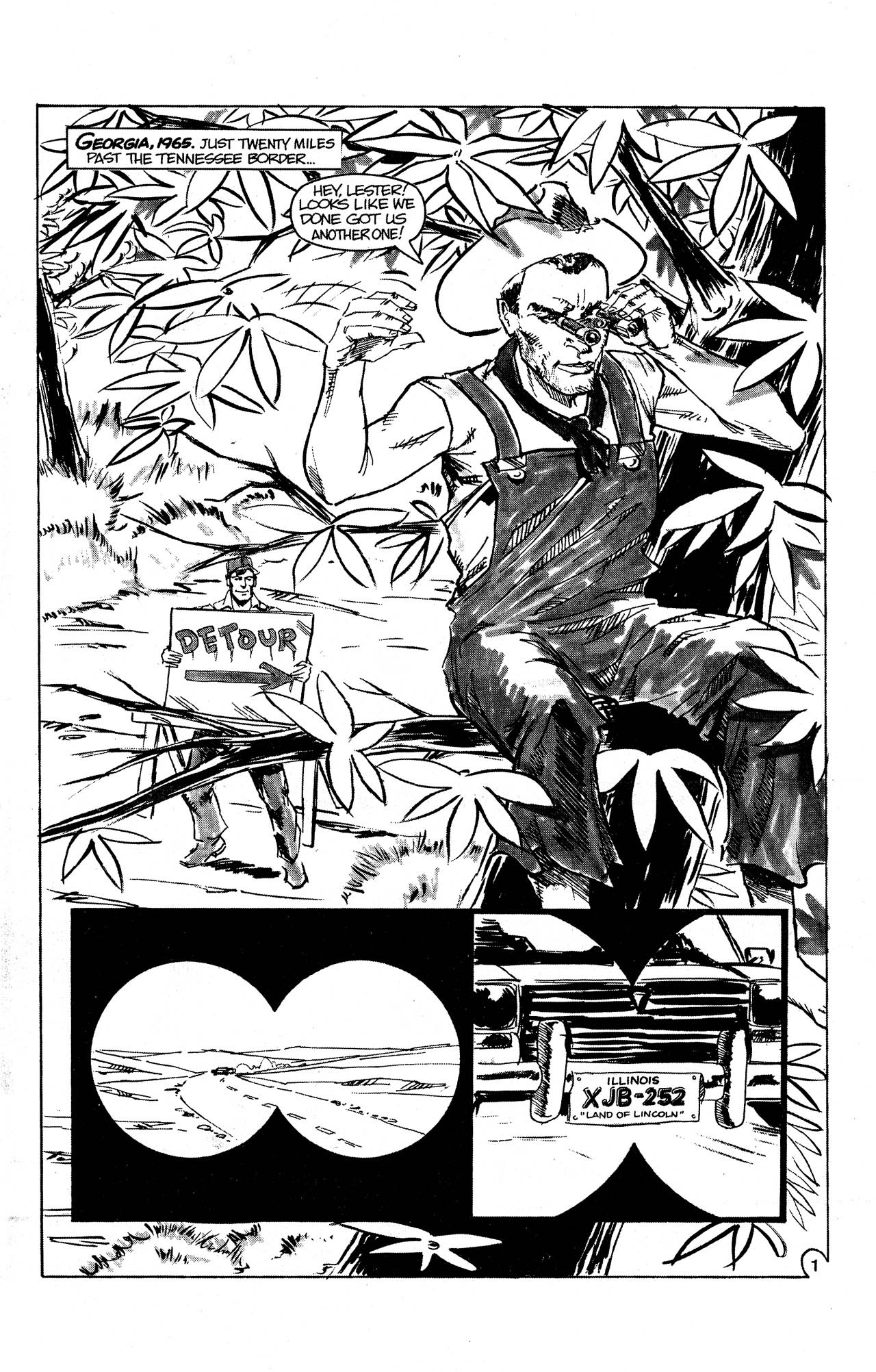 Read online 2000 Maniacs comic -  Issue #1 - 3