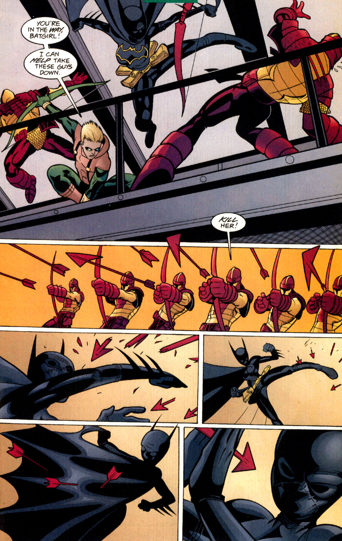 Read online Batgirl (2000) comic -  Issue #31 - 17