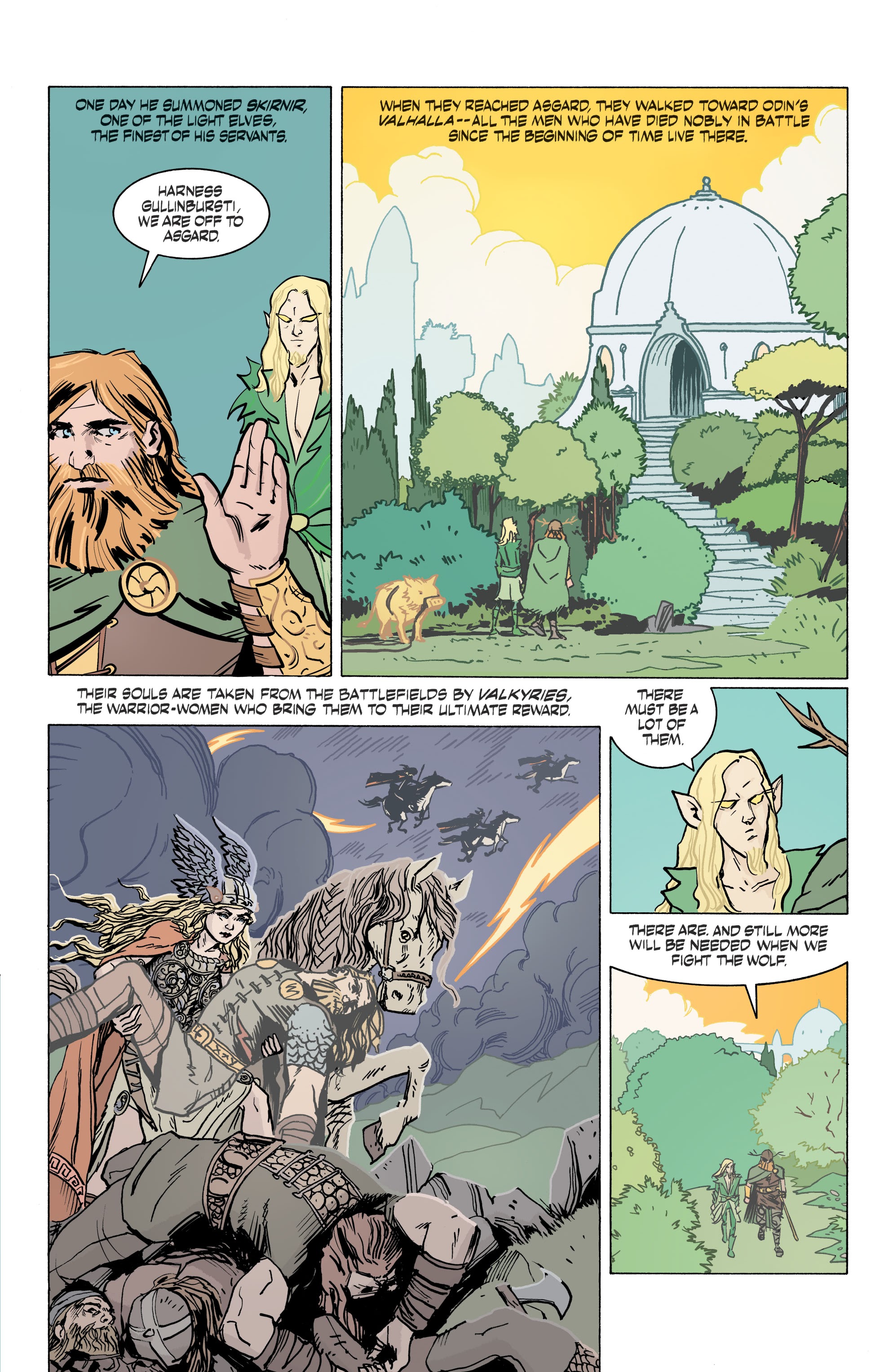 Read online Norse Mythology II comic -  Issue #6 - 11