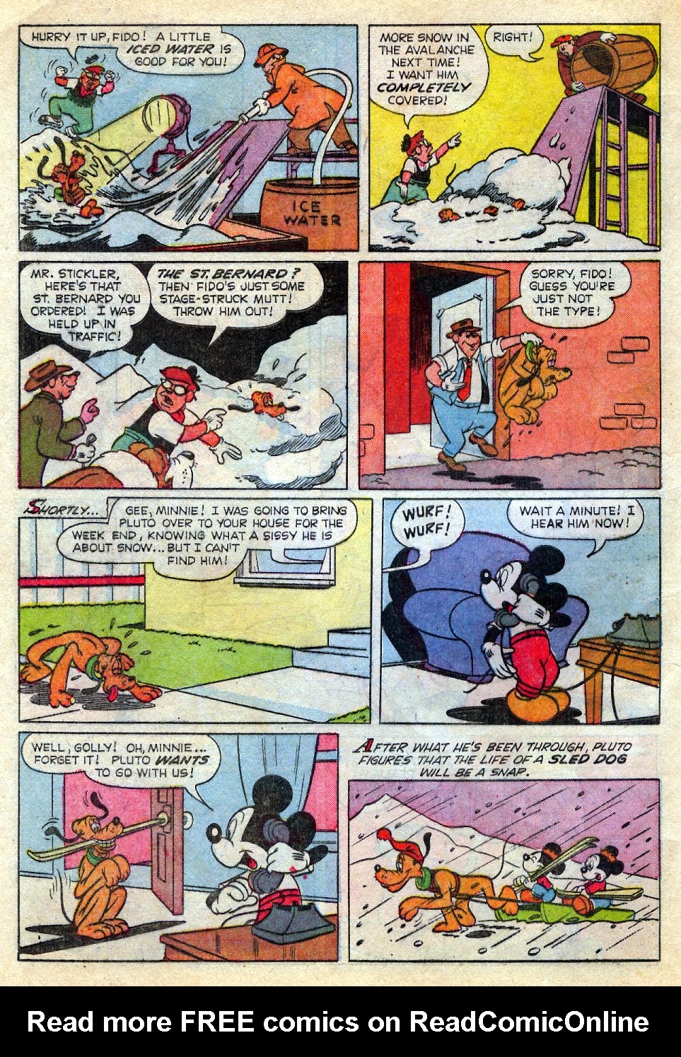 Read online Walt Disney's Mickey Mouse comic -  Issue #106 - 30