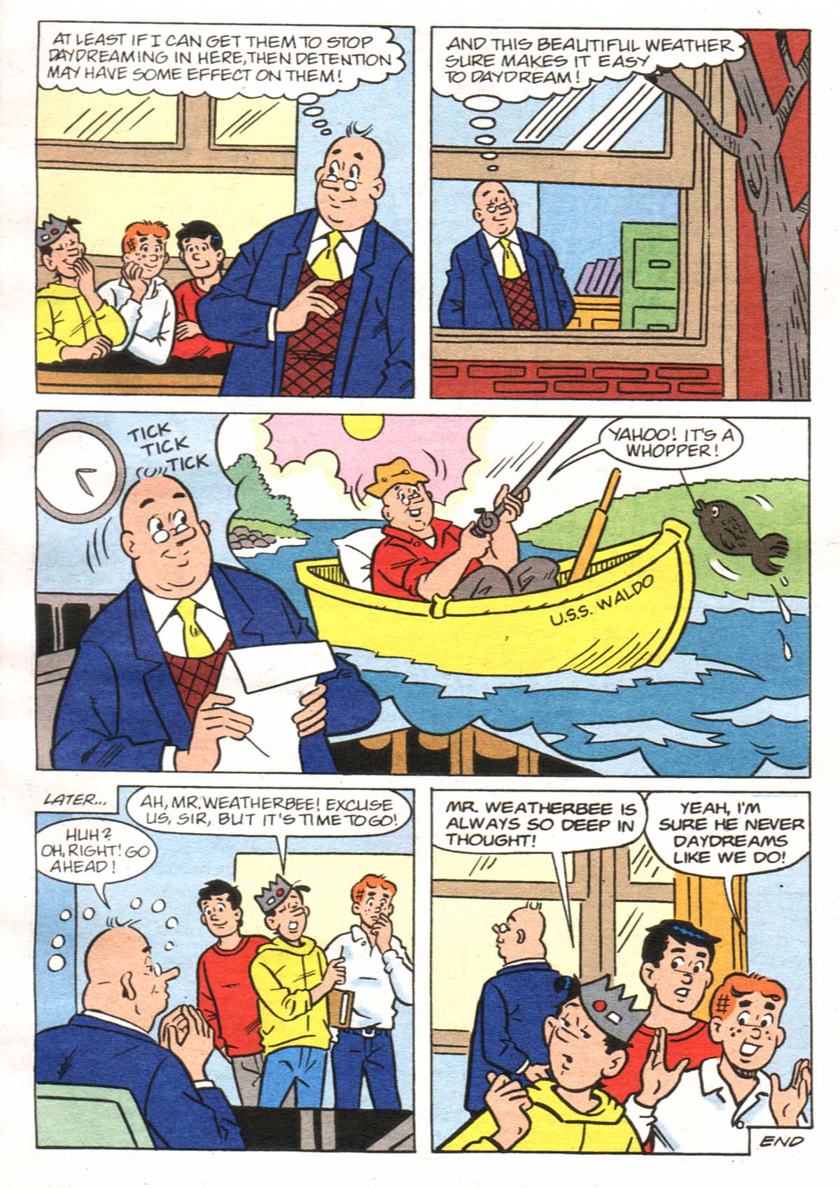 Read online Jughead with Archie Digest Magazine comic -  Issue #175 - 6
