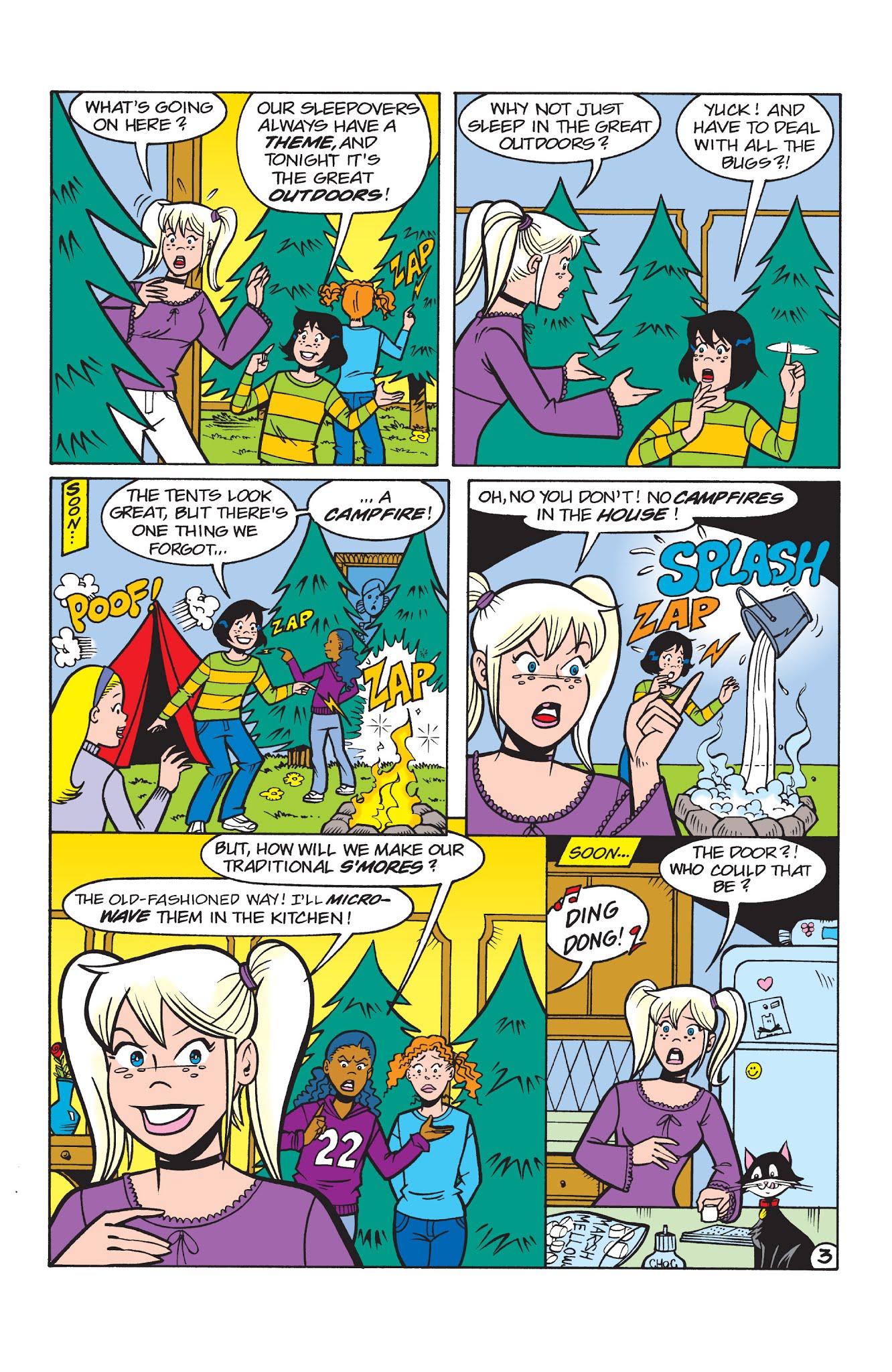 Read online Sabrina the Teenage Witch (2000) comic -  Issue #50 - 22