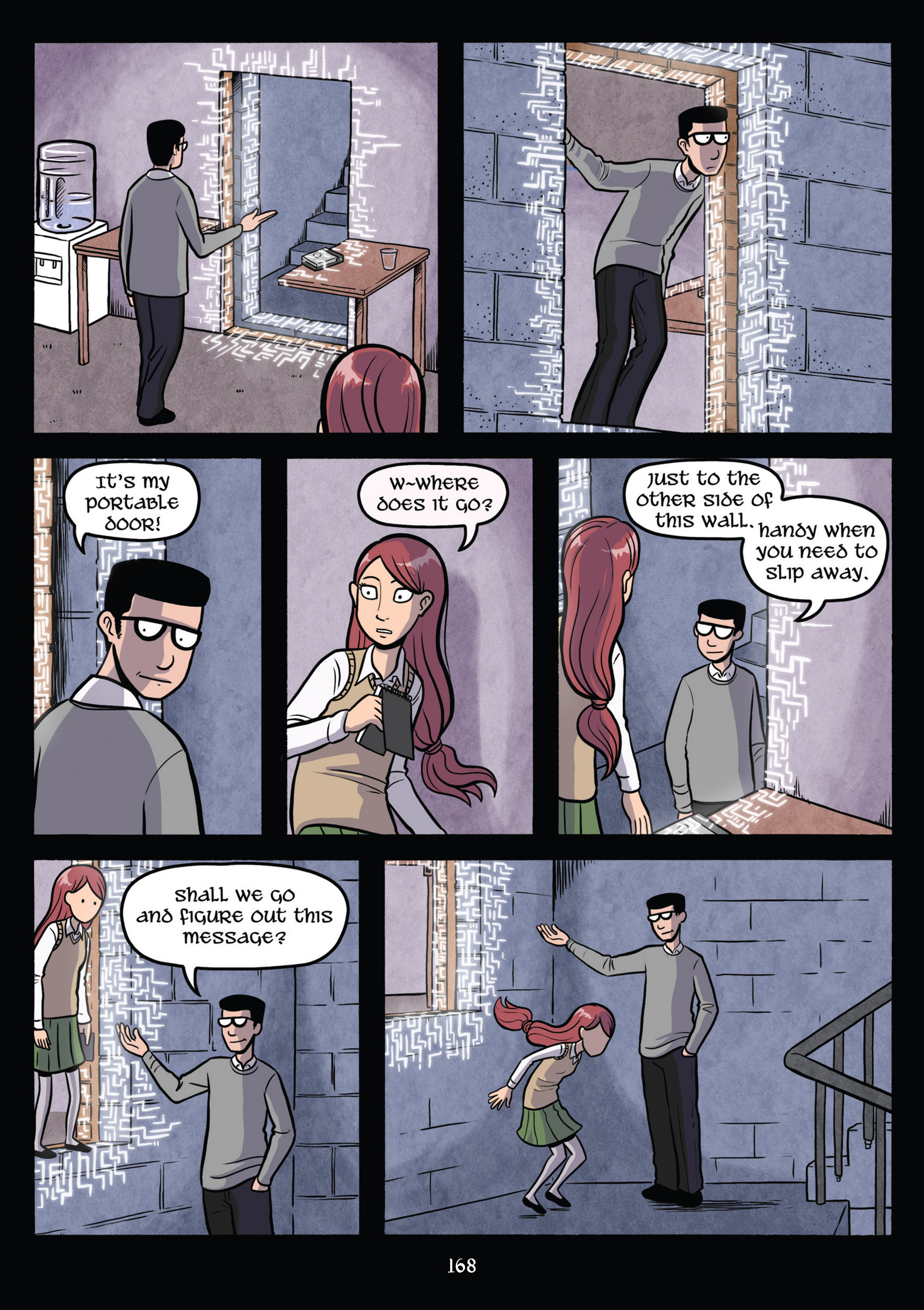 Read online Gunnerkrigg Court comic -  Issue # TPB 4 (Part 2) - 68