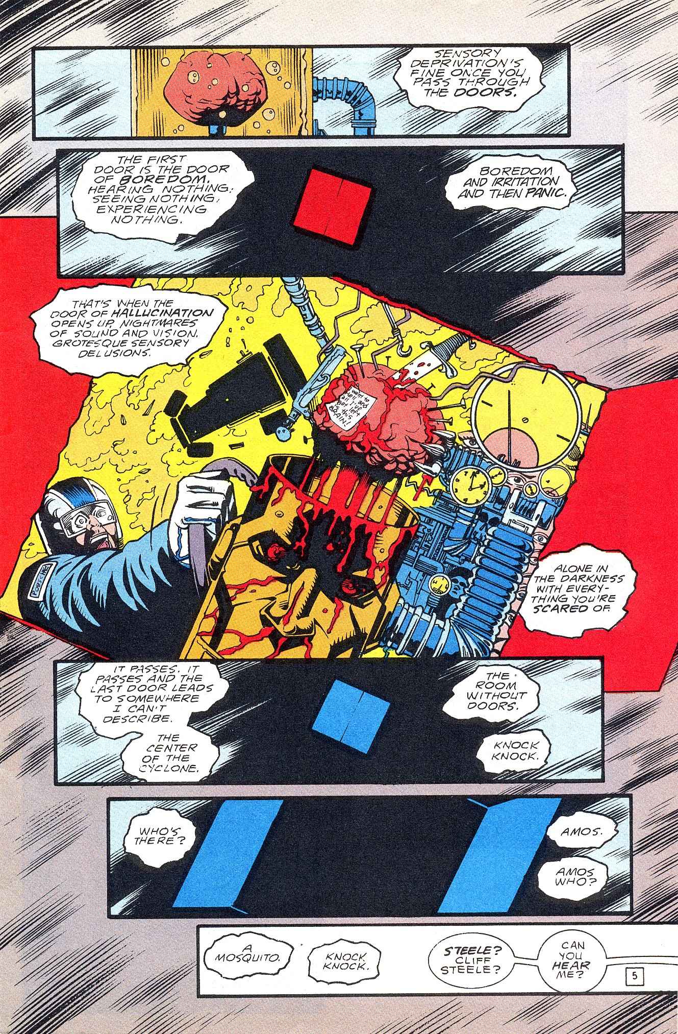 Read online Doom Patrol (1987) comic -  Issue #34 - 6