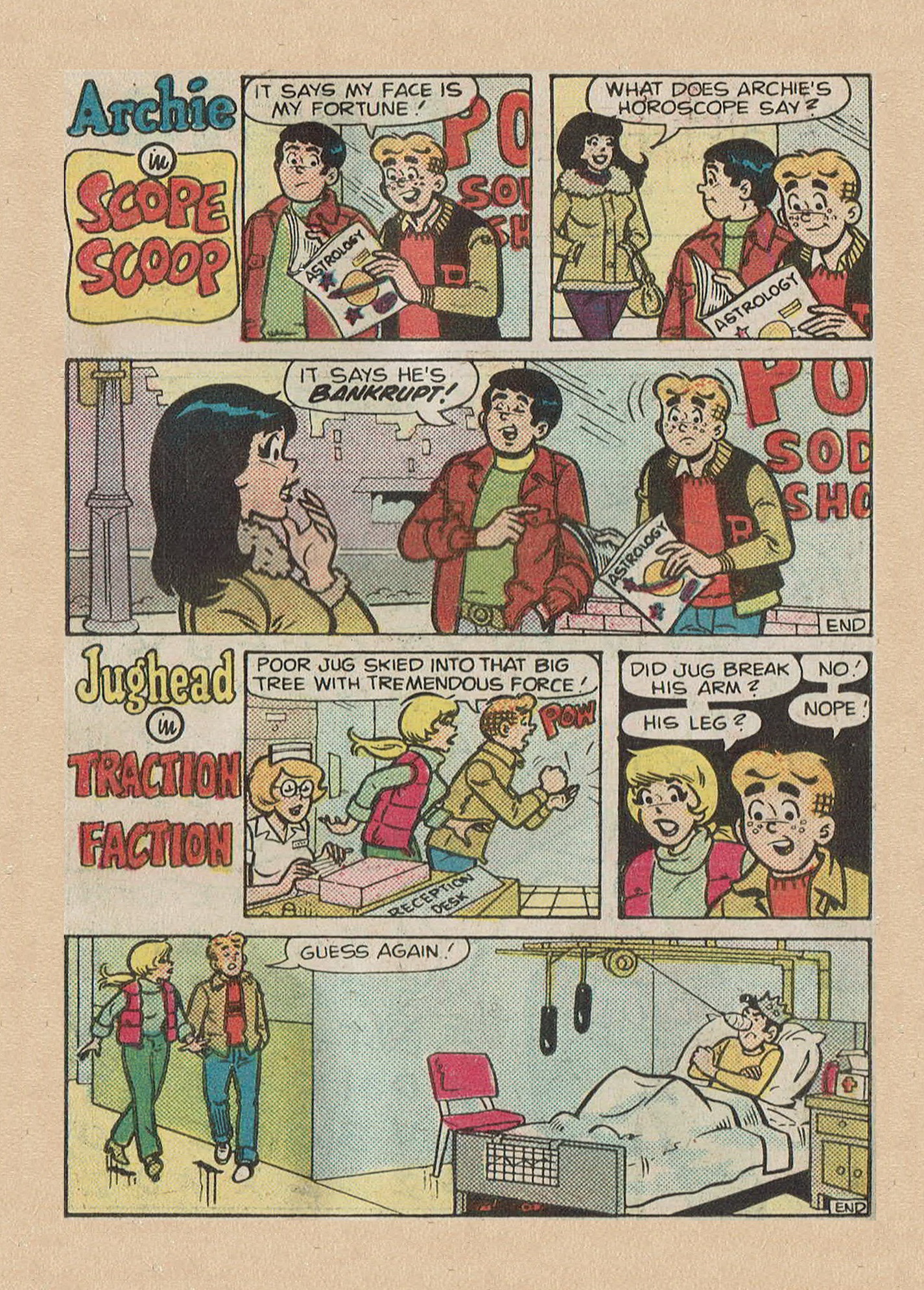 Read online Archie's Story & Game Digest Magazine comic -  Issue #10 - 42