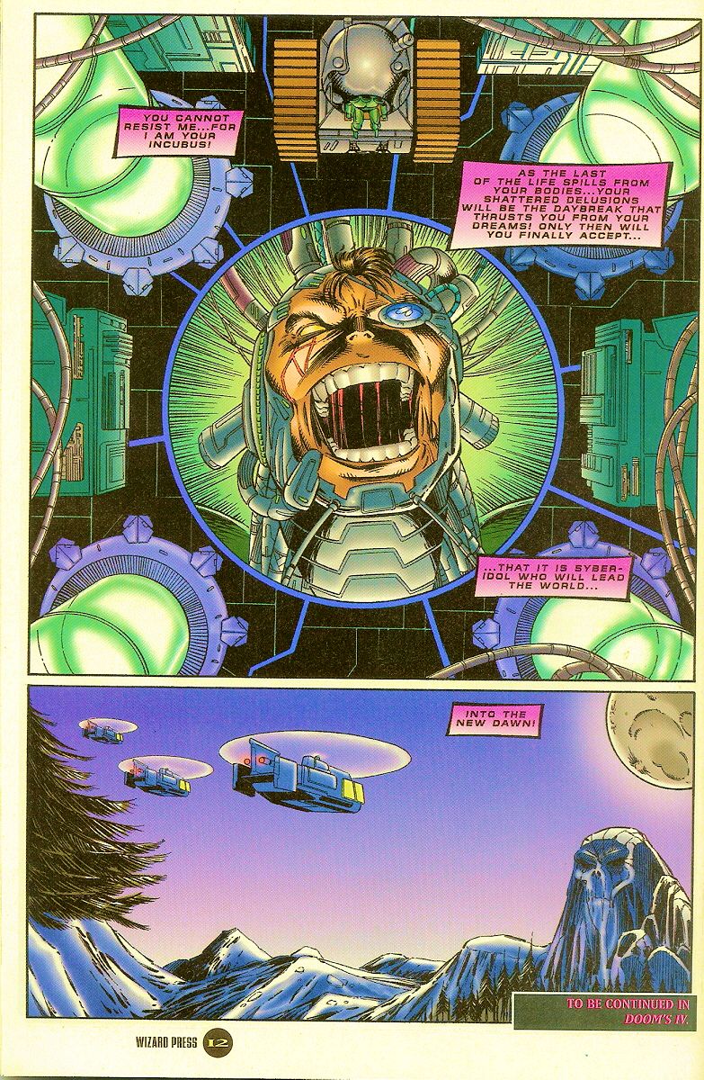 Read online Doom's IV comic -  Issue #0.5 - 14