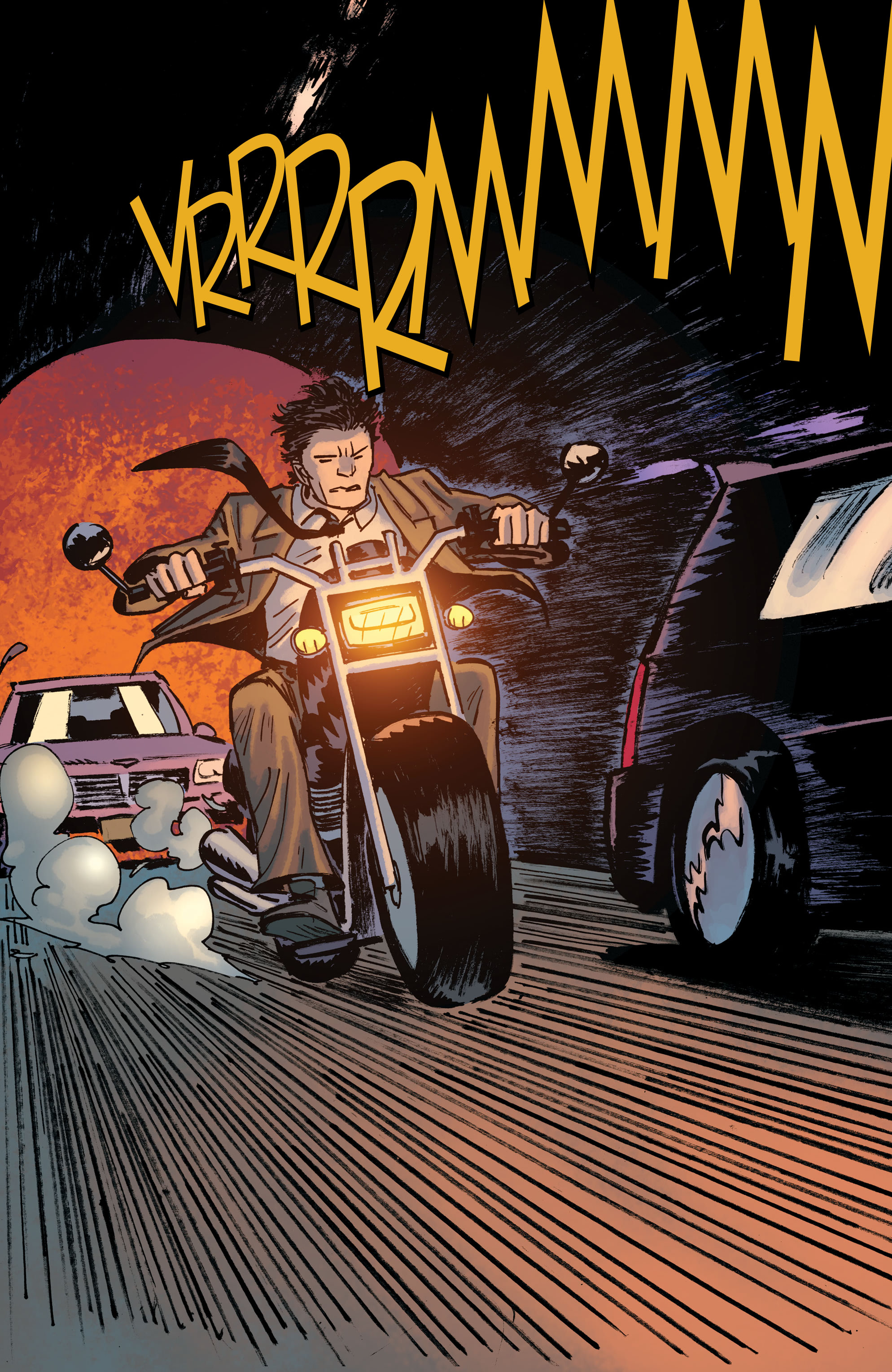 Read online Blood Tree comic -  Issue #5 - 22