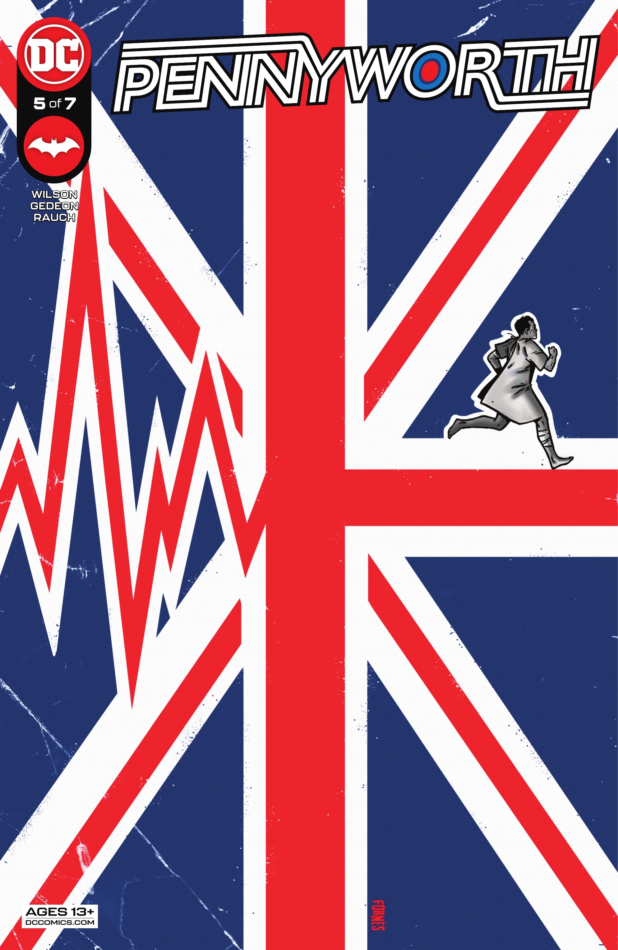 Read online Pennyworth comic -  Issue #5 - 1