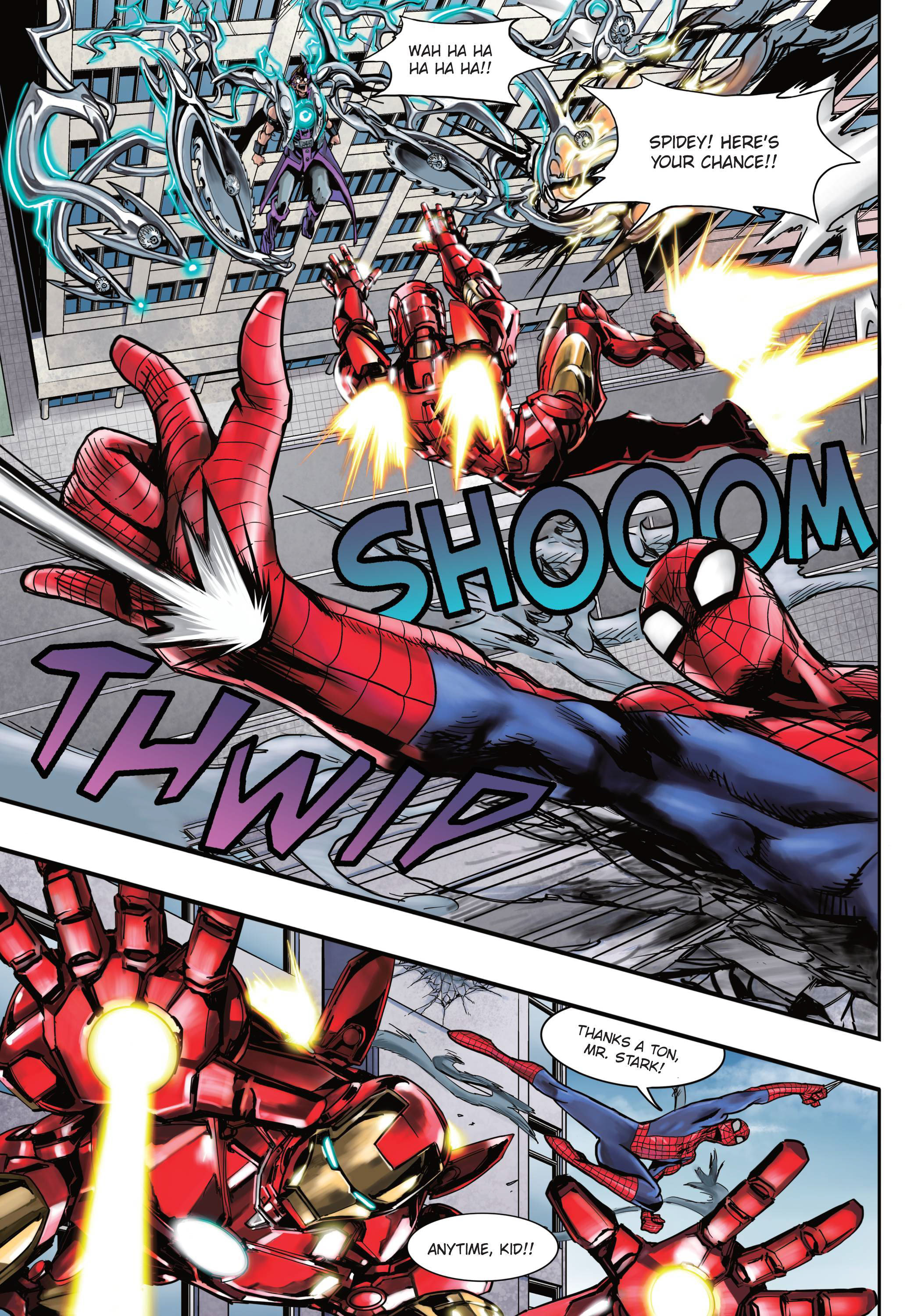 Read online Marvel’s Secret Reverse comic -  Issue # TPB - 63
