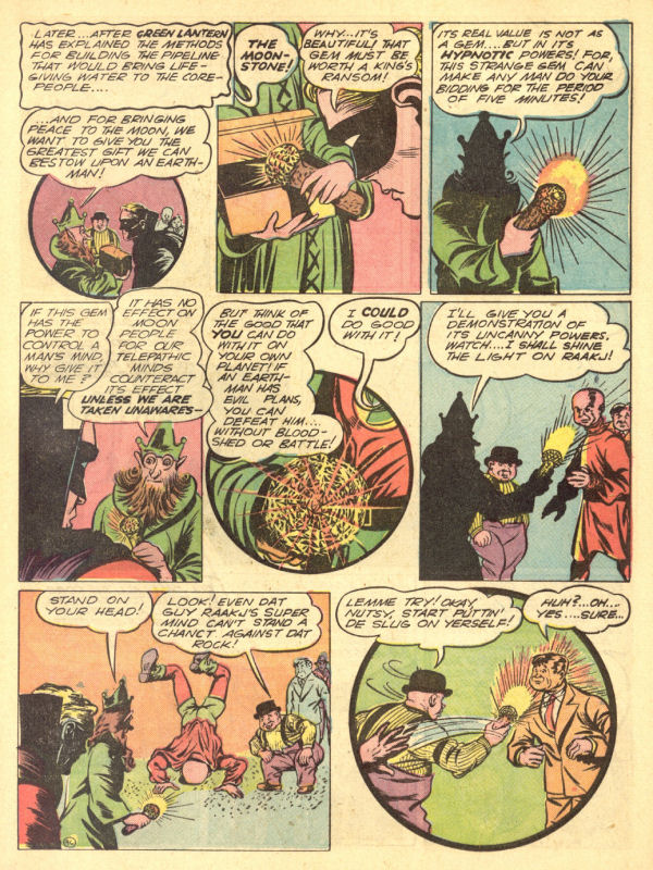 Read online Green Lantern (1941) comic -  Issue #7 - 37