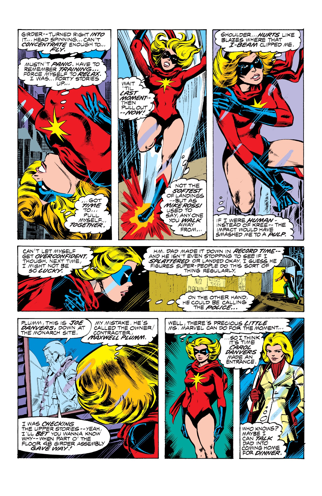 Read online Marvel Masterworks: Ms. Marvel comic -  Issue # TPB 1 - 244