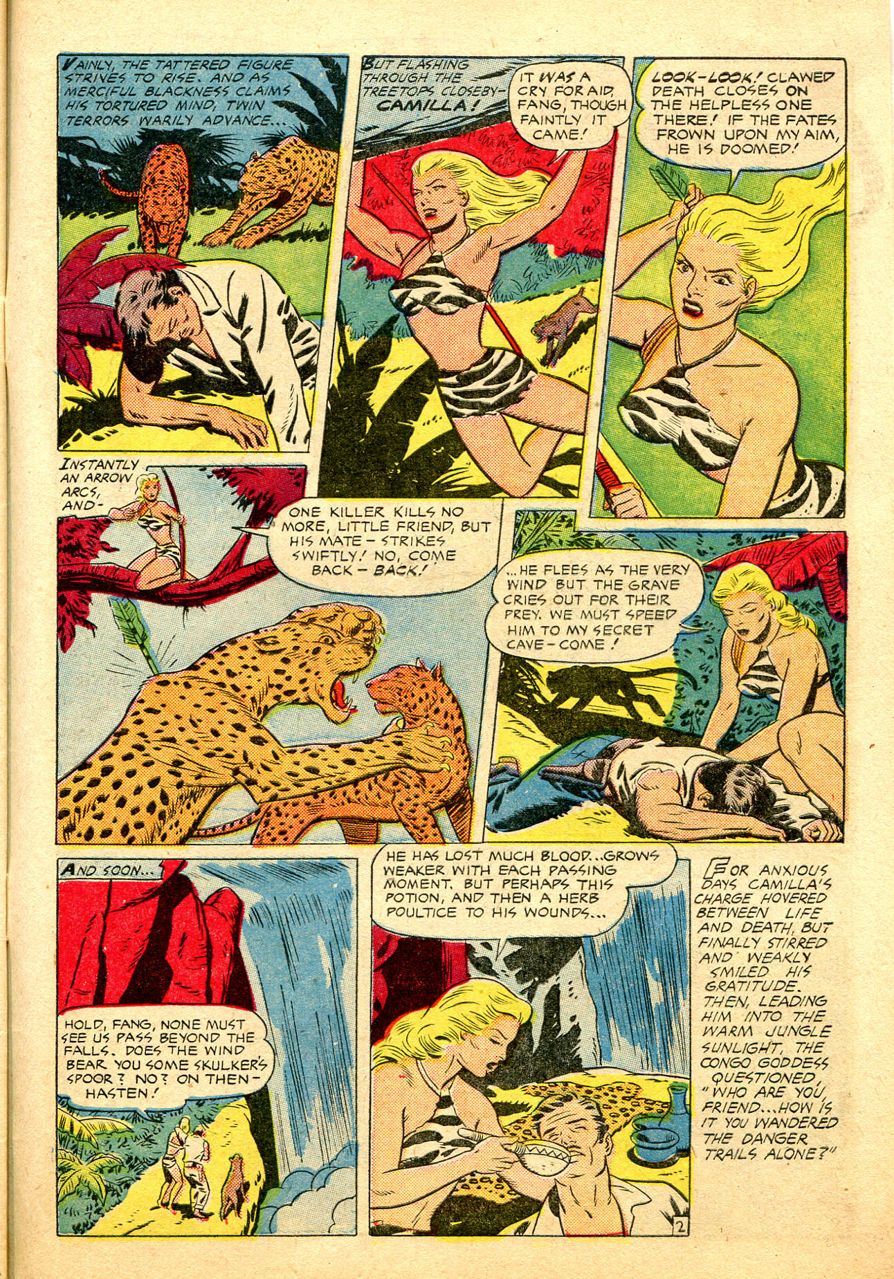 Read online Jungle Comics comic -  Issue #137 - 41