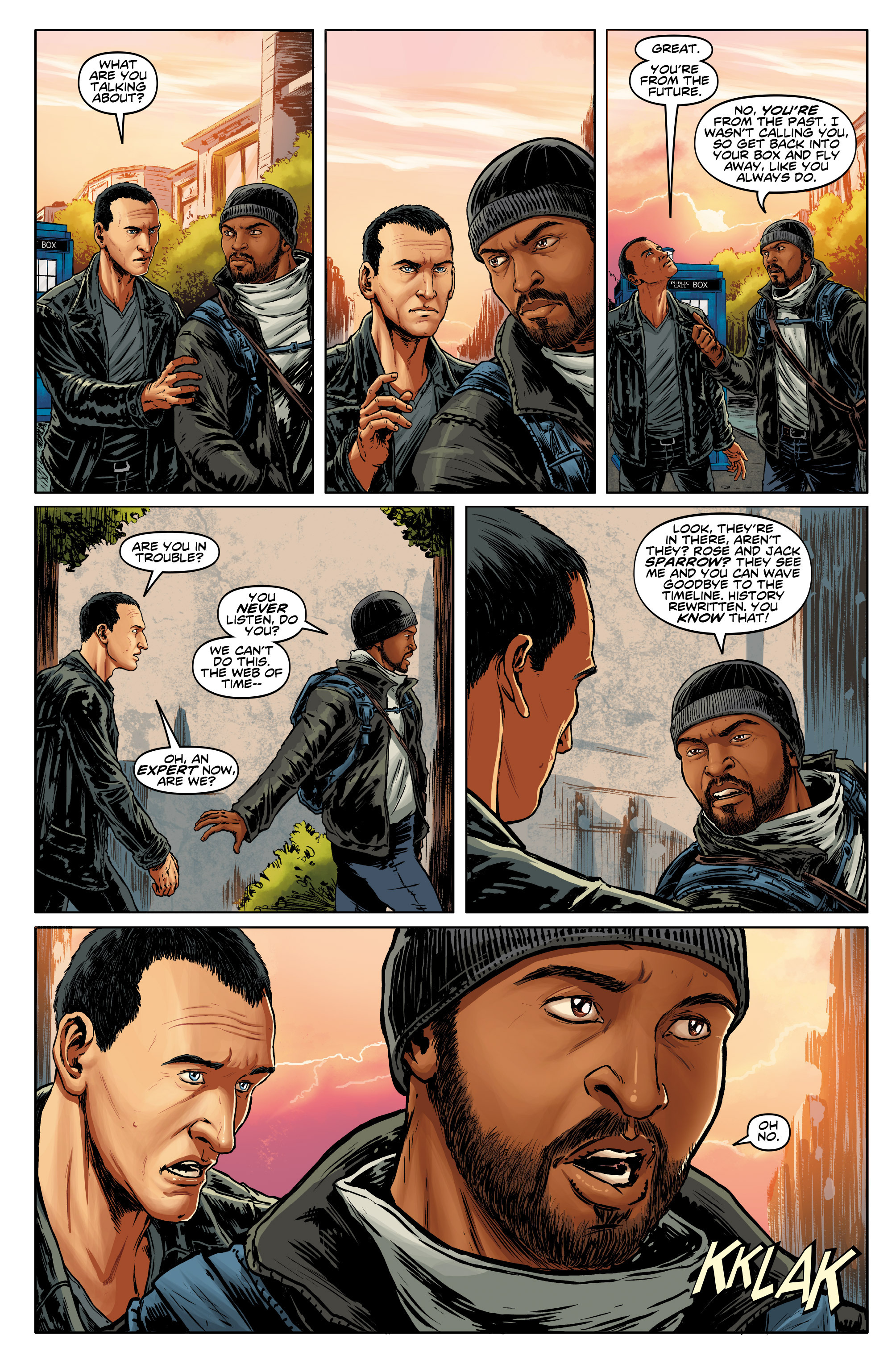 Read online Doctor Who: The Ninth Doctor (2016) comic -  Issue #4 - 8
