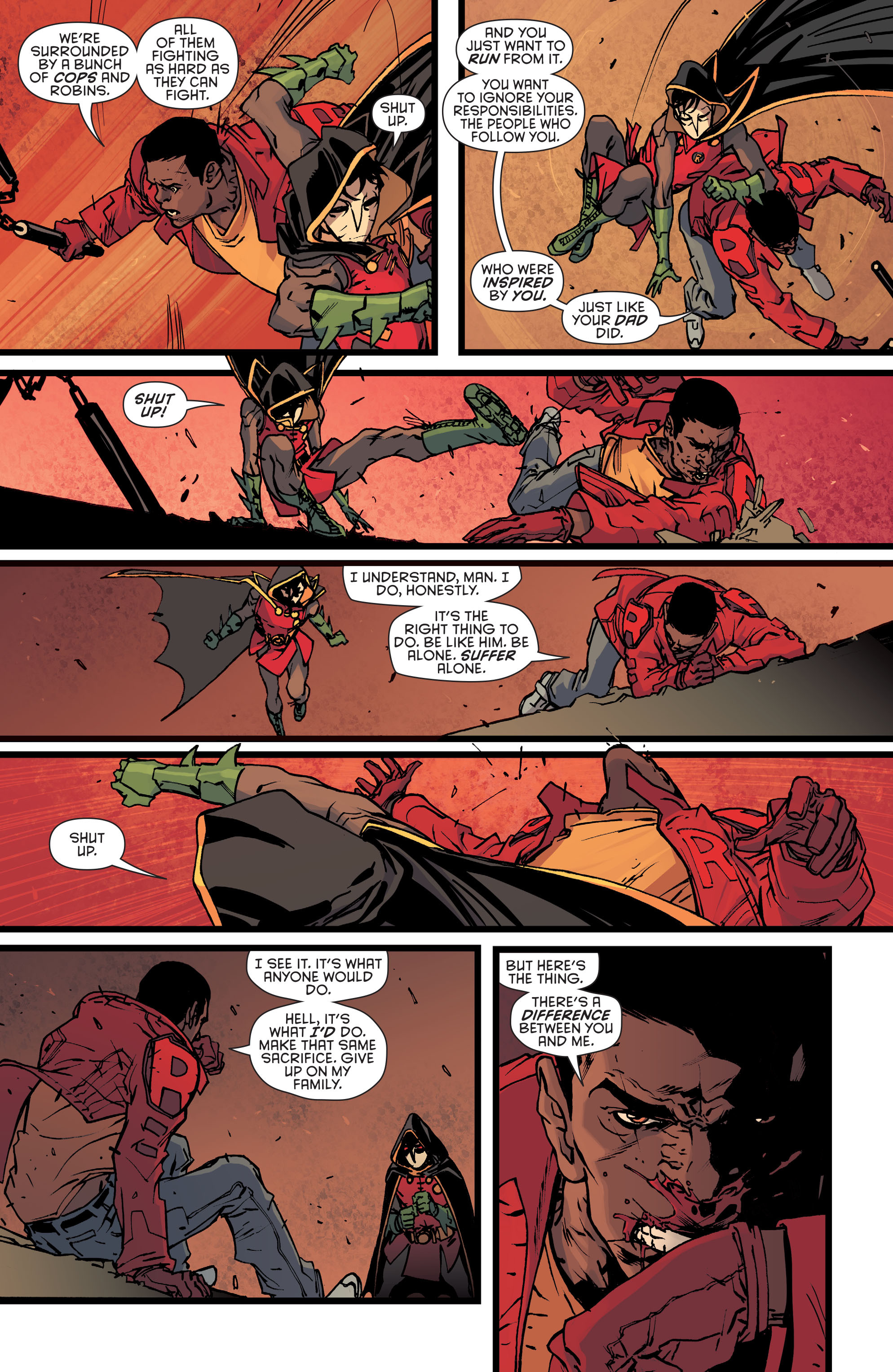 Read online Robin War comic -  Issue #2 - 29