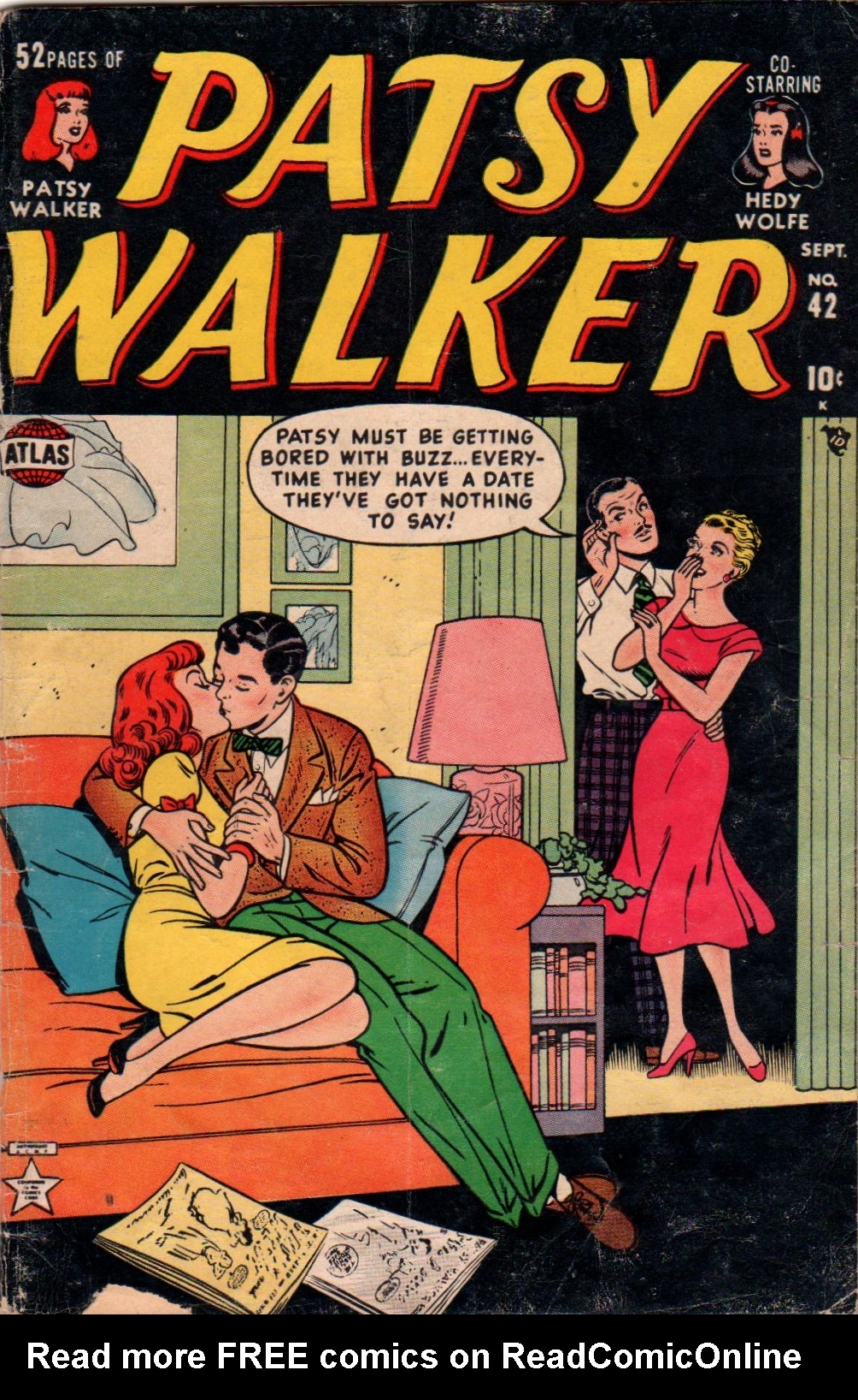Read online Patsy Walker comic -  Issue #42 - 1