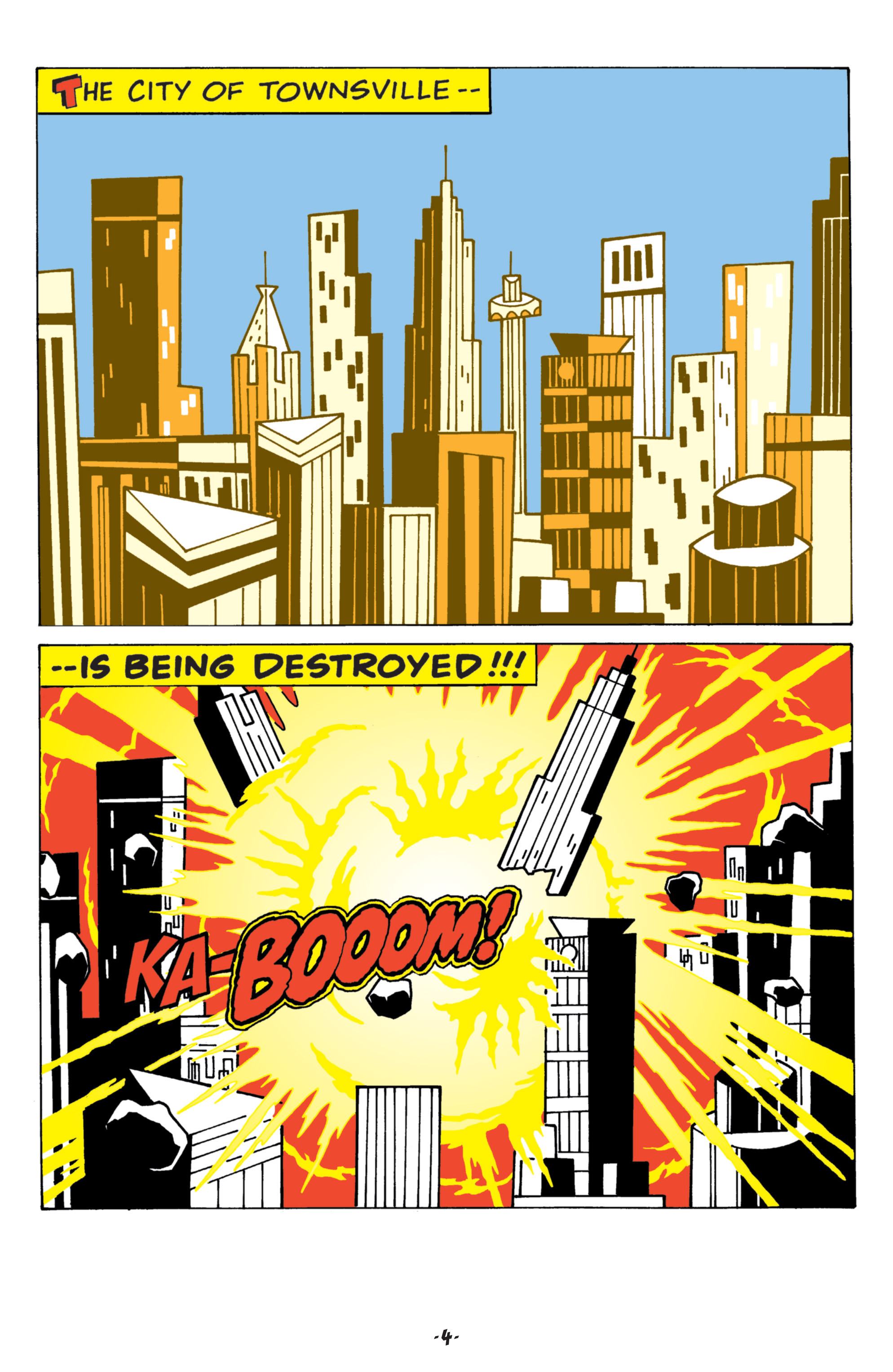 Read online Powerpuff Girls Classics comic -  Issue # TPB 1 - 5
