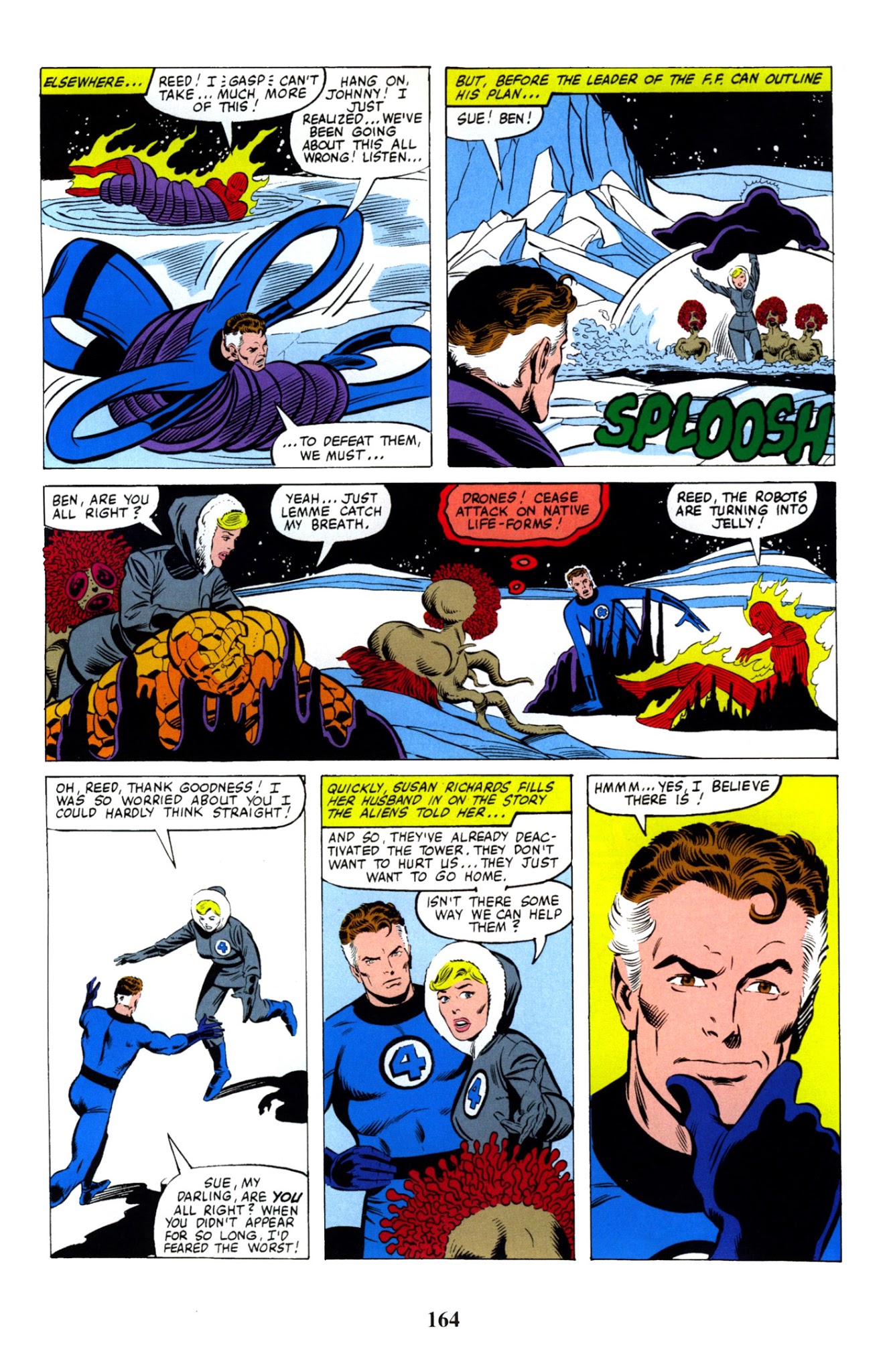 Read online Fantastic Four Visionaries: John Byrne comic -  Issue # TPB 0 - 165