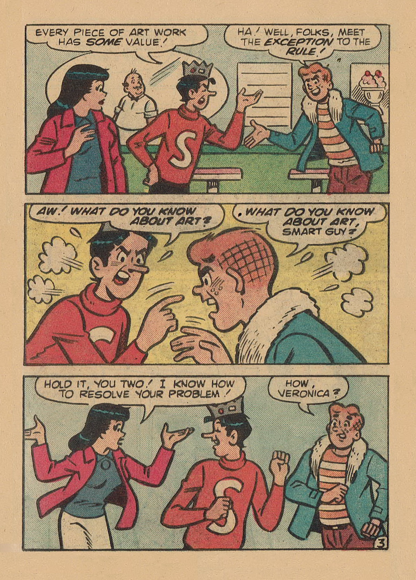 Read online Jughead with Archie Digest Magazine comic -  Issue #72 - 5