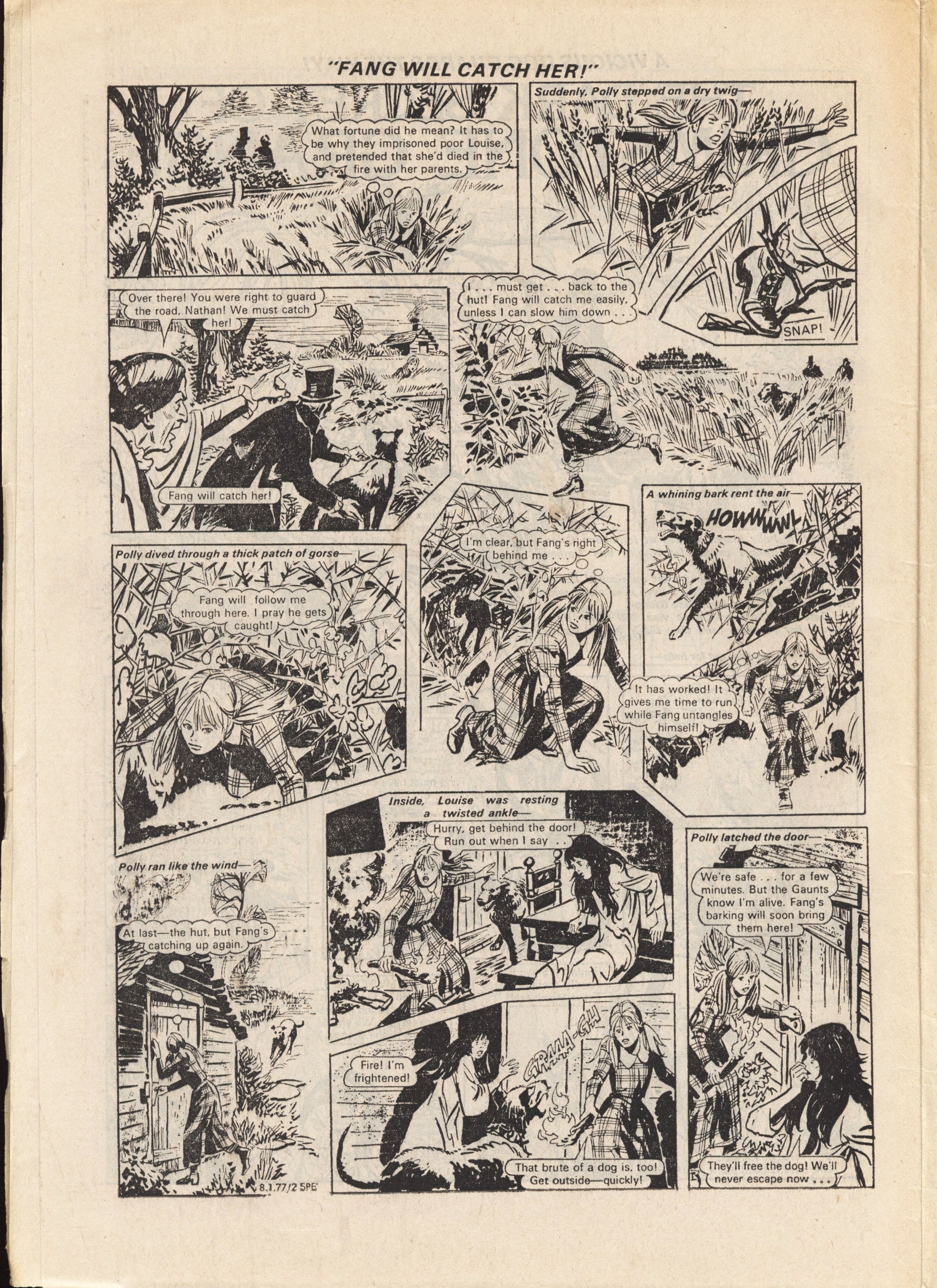 Read online Spellbound (1976) comic -  Issue #16 - 29