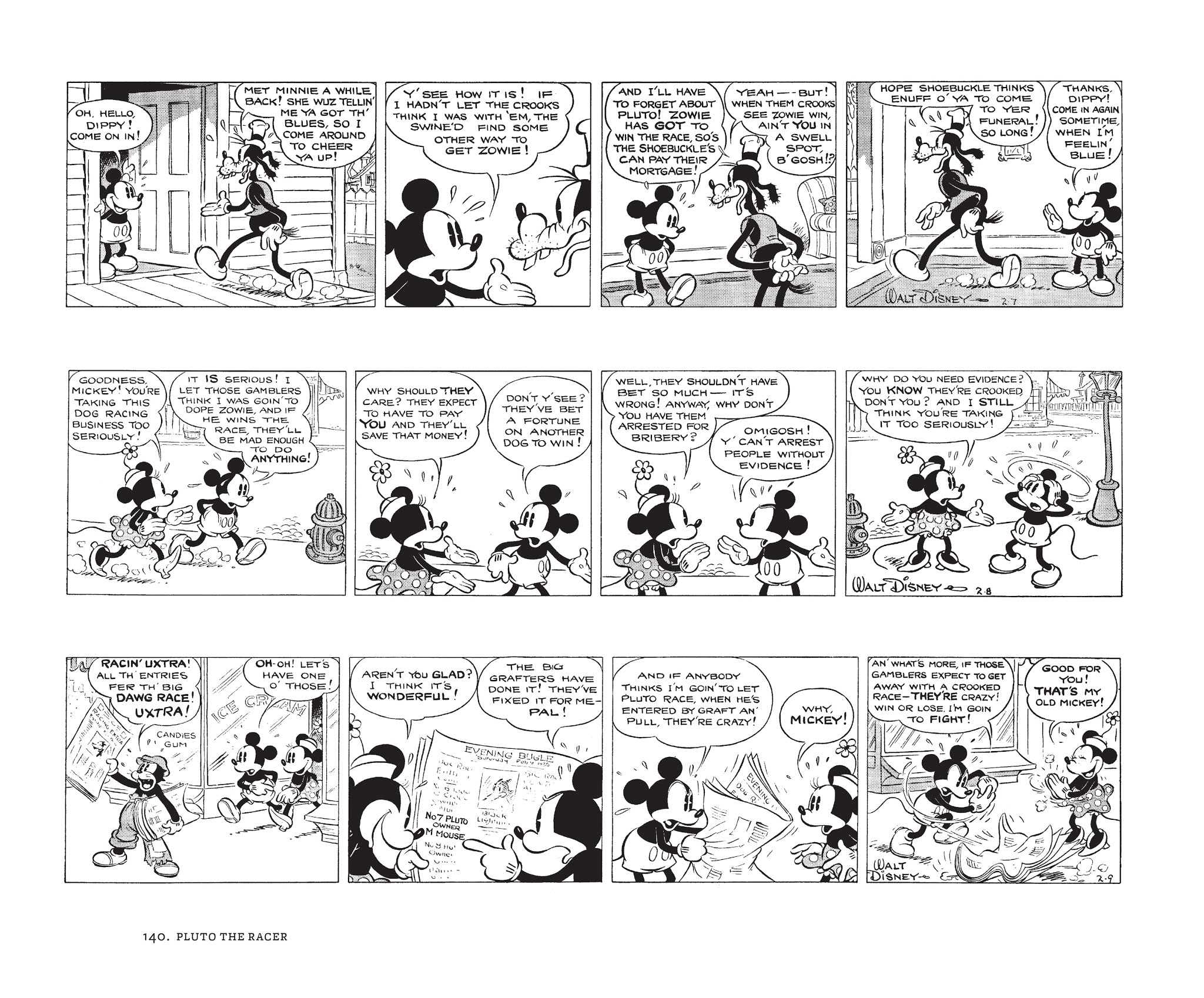Read online Walt Disney's Mickey Mouse by Floyd Gottfredson comic -  Issue # TPB 3 (Part 2) - 40