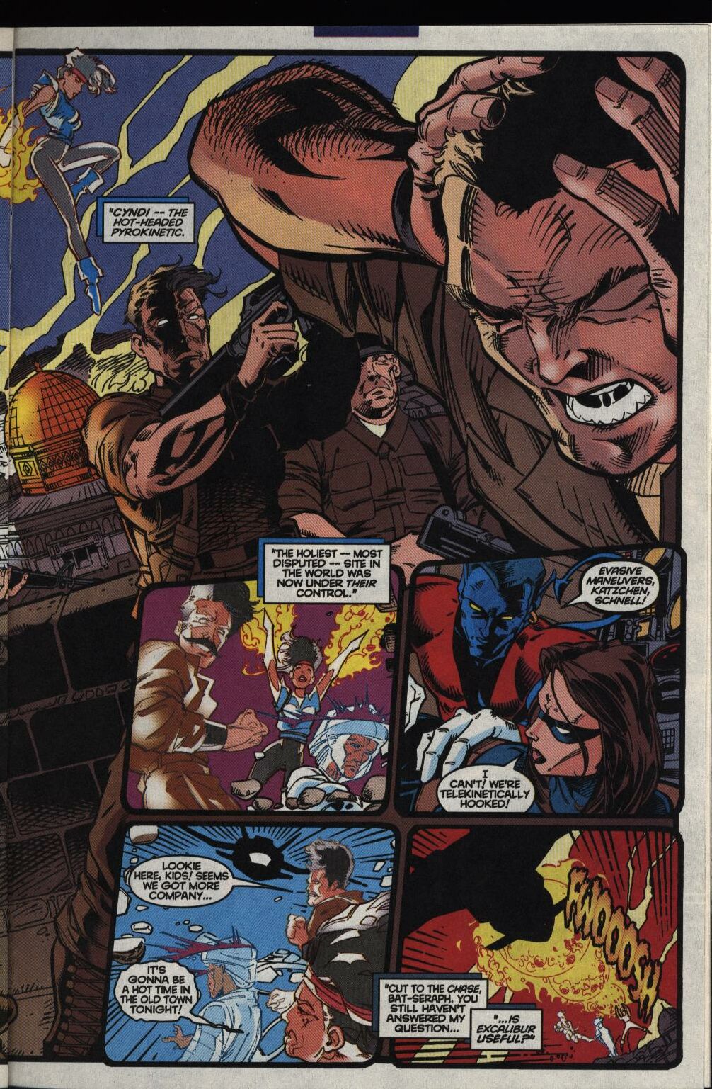 Read online Excalibur (1988) comic -  Issue #121 - 17